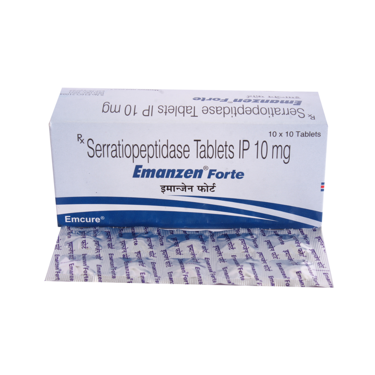 Emanzen Forte 10 mg Tablet 10's, Pack of 10 TabletS Emanzen Forte 10 mg Tablet 10's, Pack of 10 TabletS