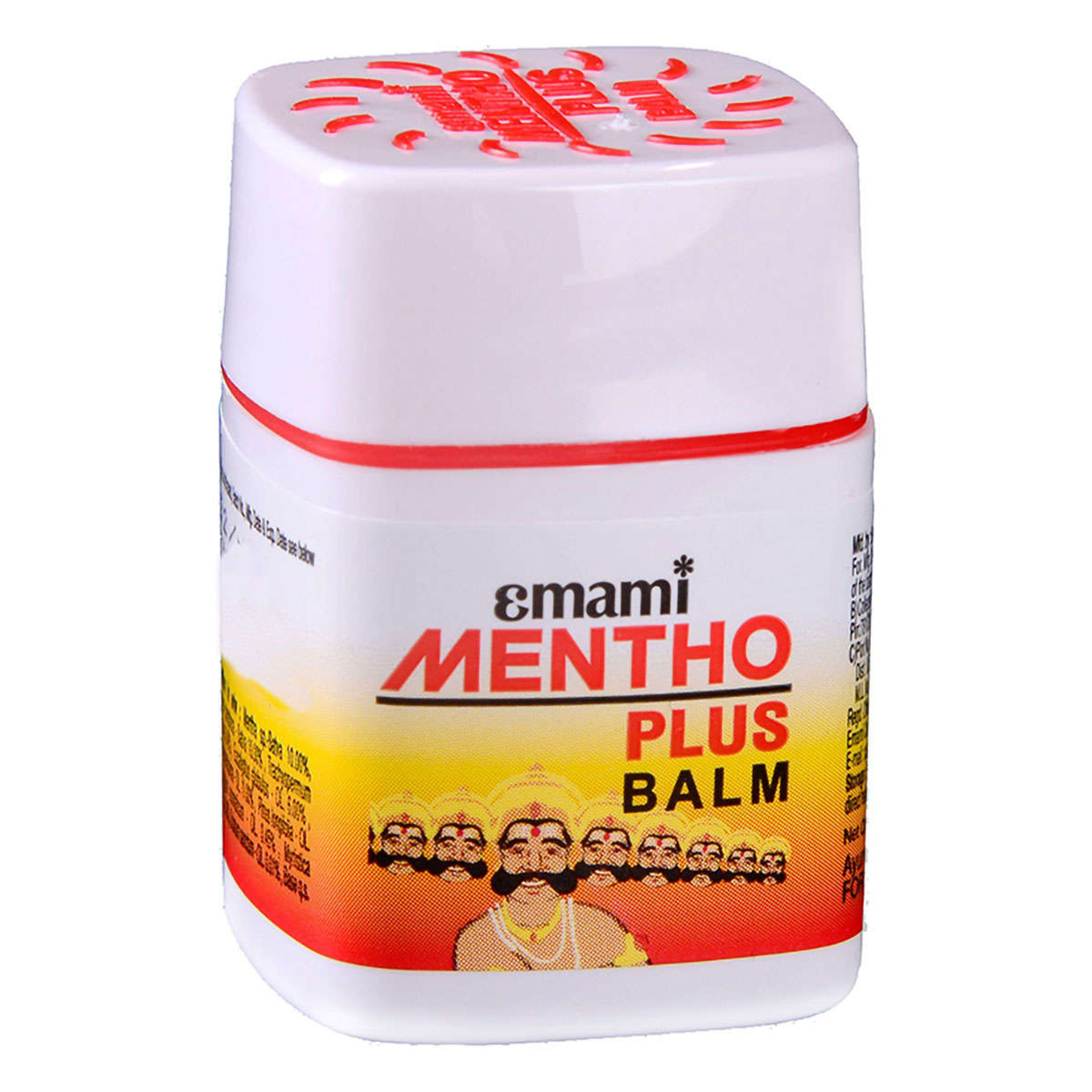 Emami Mentho Plus Balm, 25 ml, Pack of 1 Emami Mentho Plus Balm, 25 ml, Pack of 1