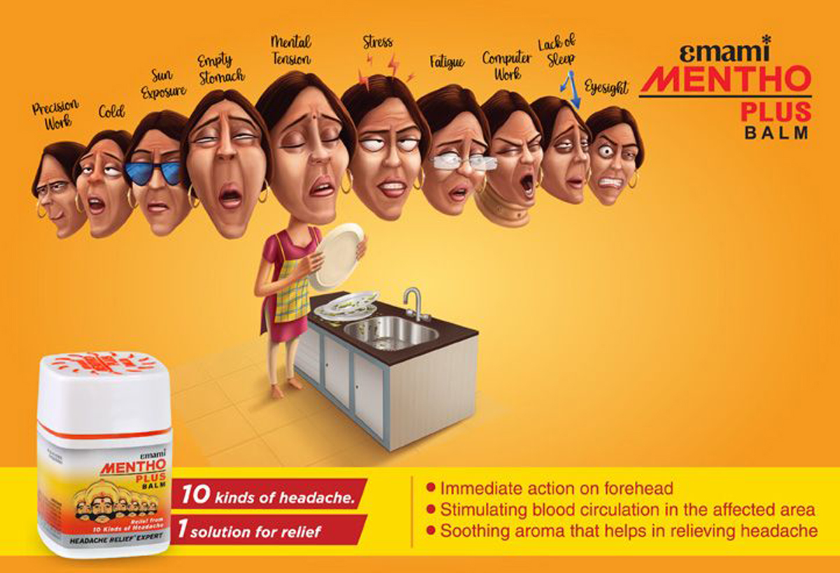 Emami Mentho Plus Balm, 25 ml, Pack of 1 Emami Mentho Plus Balm, 25 ml, Pack of 1