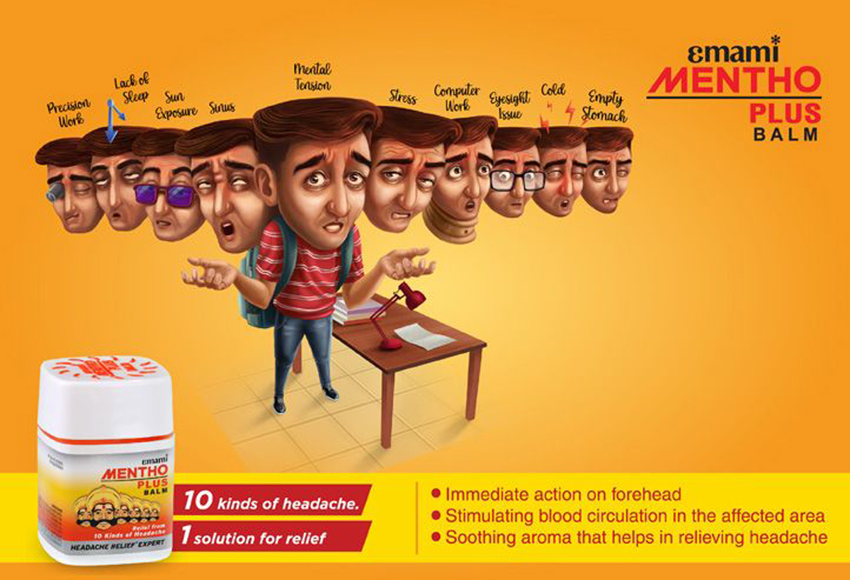 Emami Mentho Plus Balm, 25 ml, Pack of 1 Emami Mentho Plus Balm, 25 ml, Pack of 1