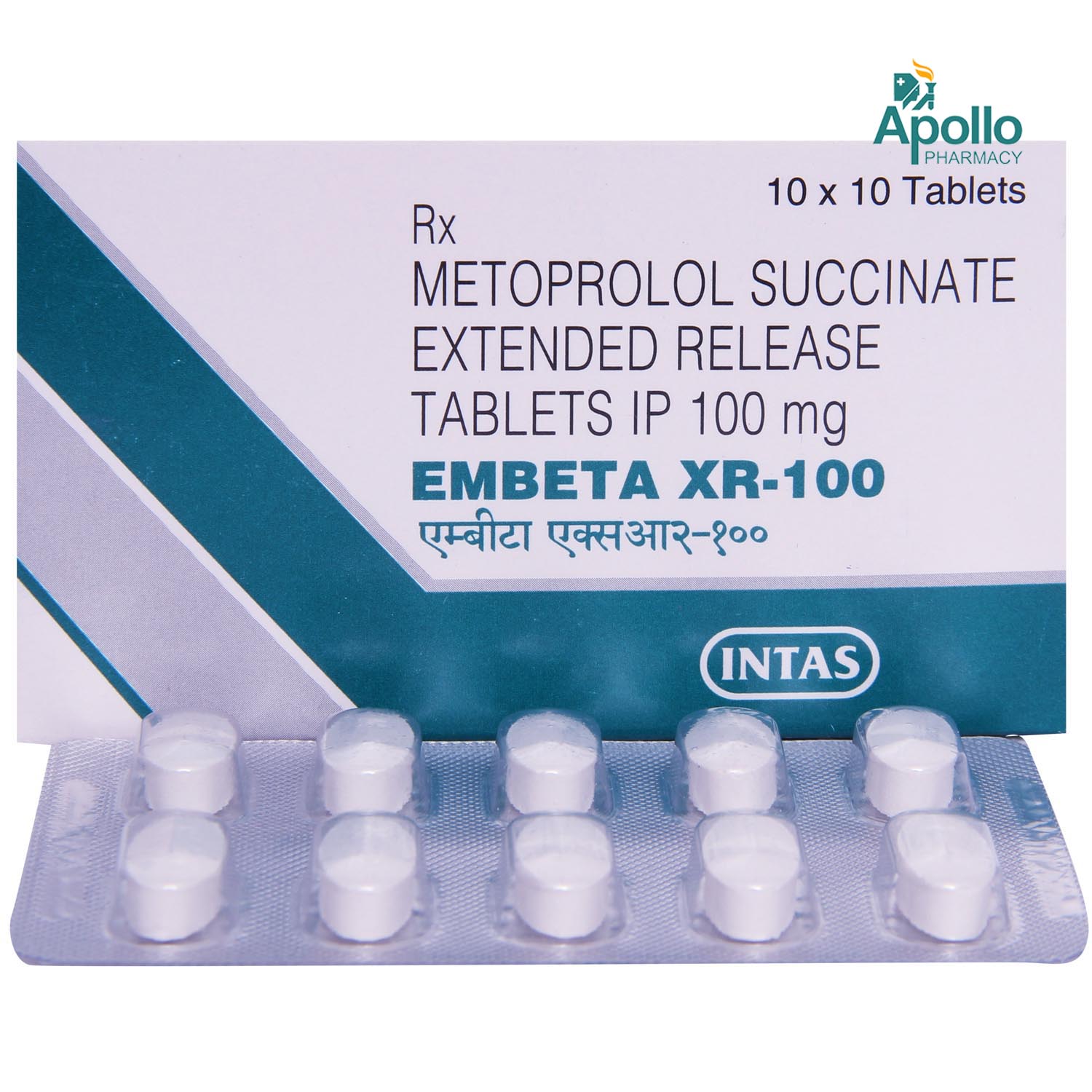 Embeta XR-100 Tablet 10's, Pack of 10 TABLETS Embeta XR-100 Tablet 10's, Pack of 10 TABLETS