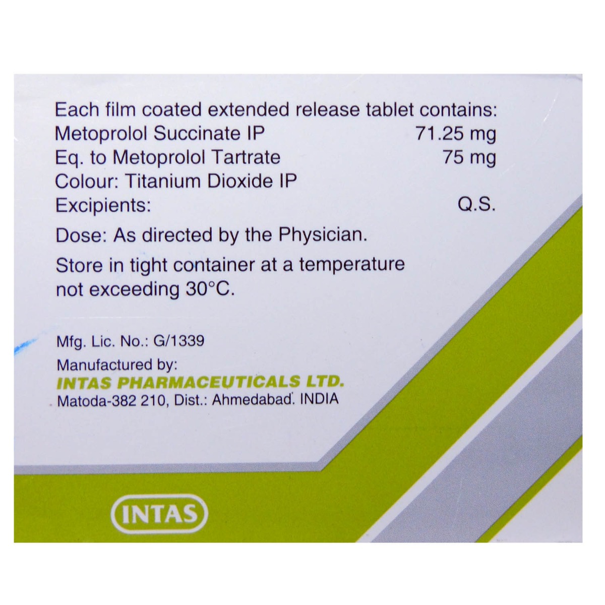 Embeta Xr-75mg Tablet 15's, Pack of 15 TabletS Embeta Xr-75mg Tablet 15's, Pack of 15 TabletS