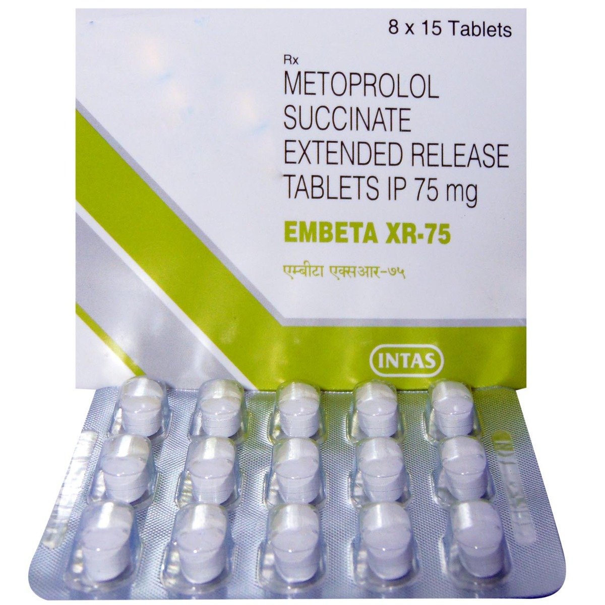 Embeta Xr-75mg Tablet 15's, Pack of 15 TabletS Embeta Xr-75mg Tablet 15's, Pack of 15 TabletS