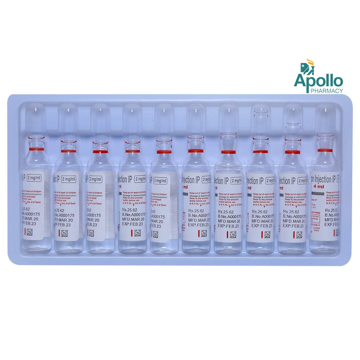 Emeset Injection 10X4 ml, Pack of 10 InjectionS Emeset Injection 10X4 ml, Pack of 10 InjectionS