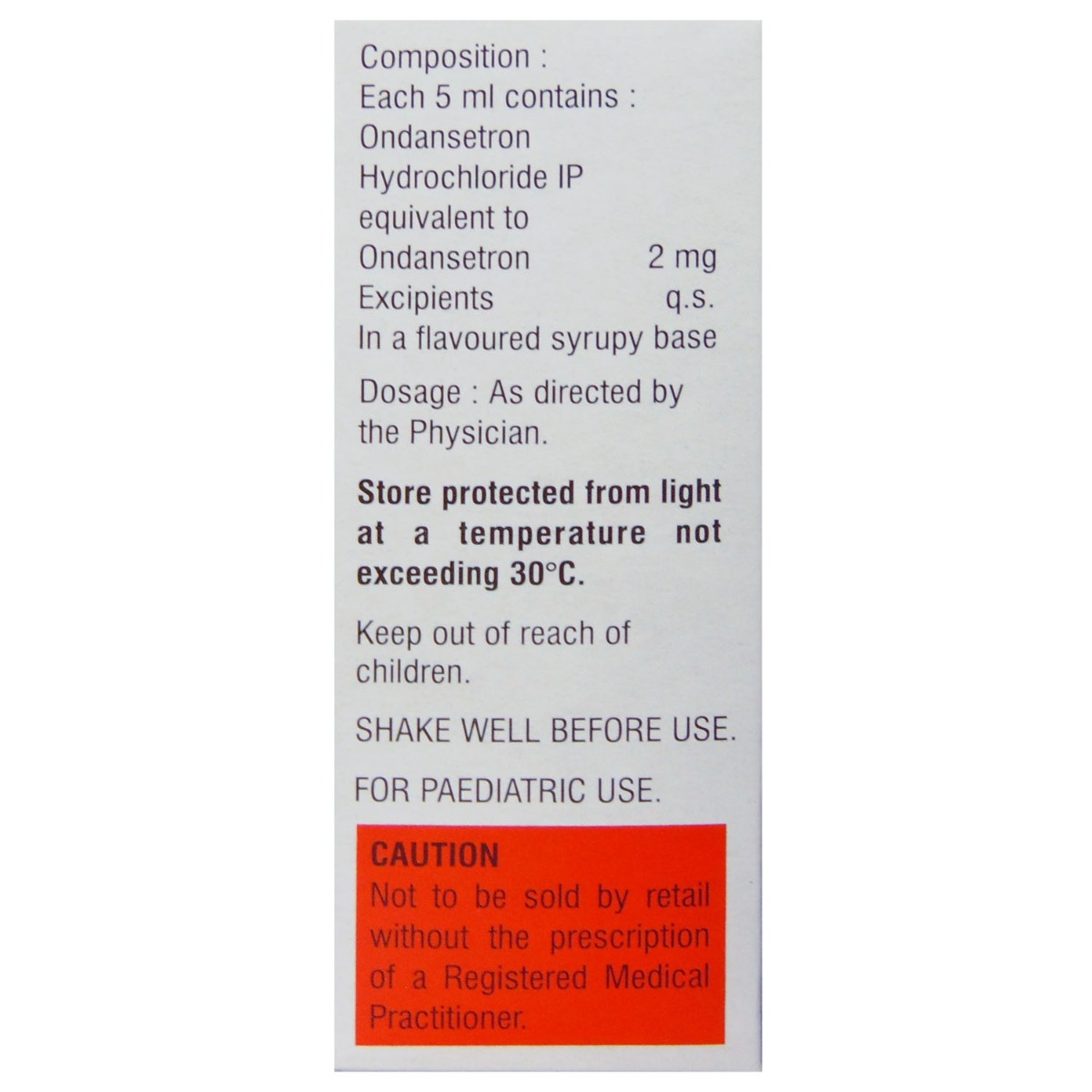 Emigo Syrup 30 ml, Pack of 1 Syrup Emigo Syrup 30 ml, Pack of 1 Syrup