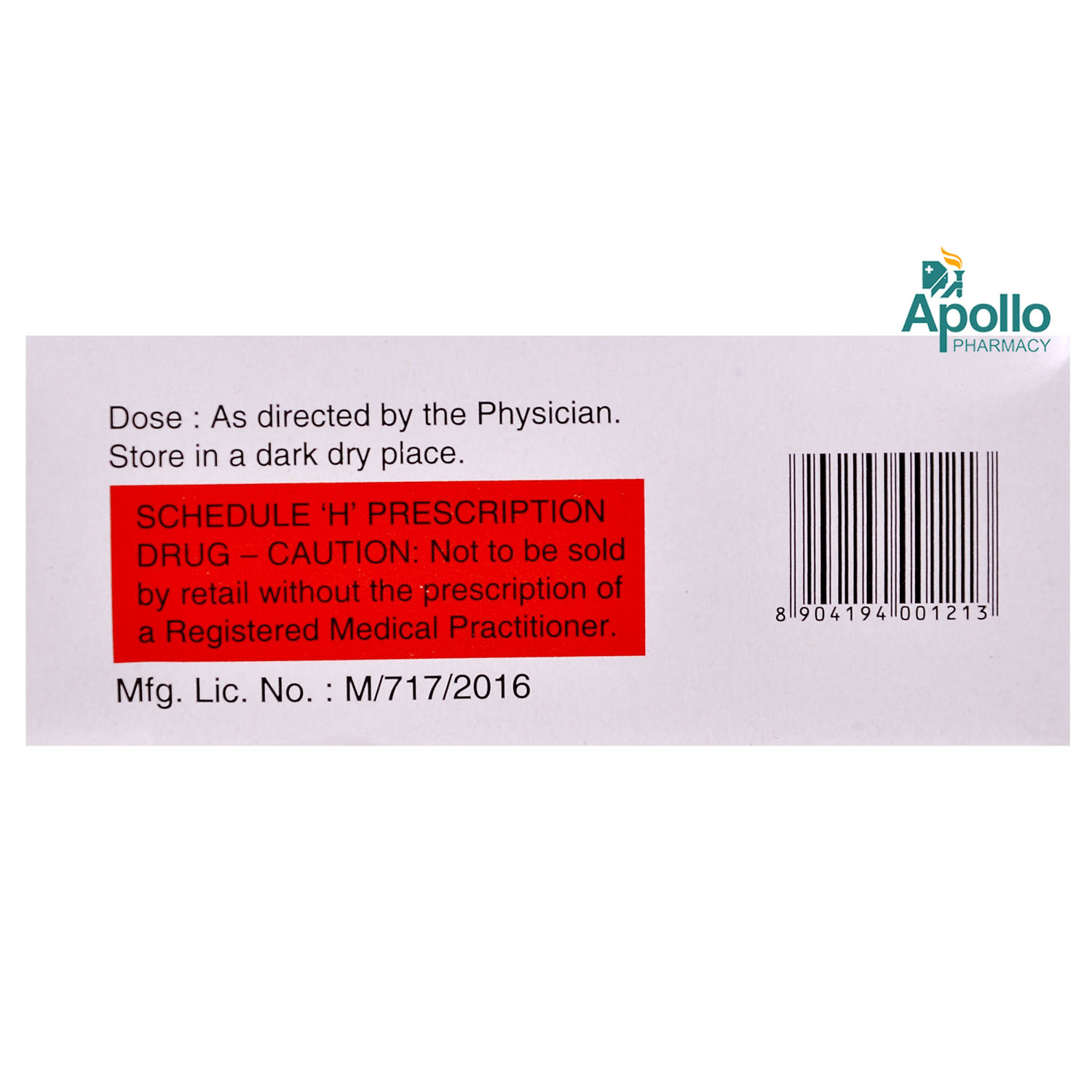 Enapril 10 Tablet 10's, Pack of 10 TABLETS Enapril 10 Tablet 10's, Pack of 10 TABLETS