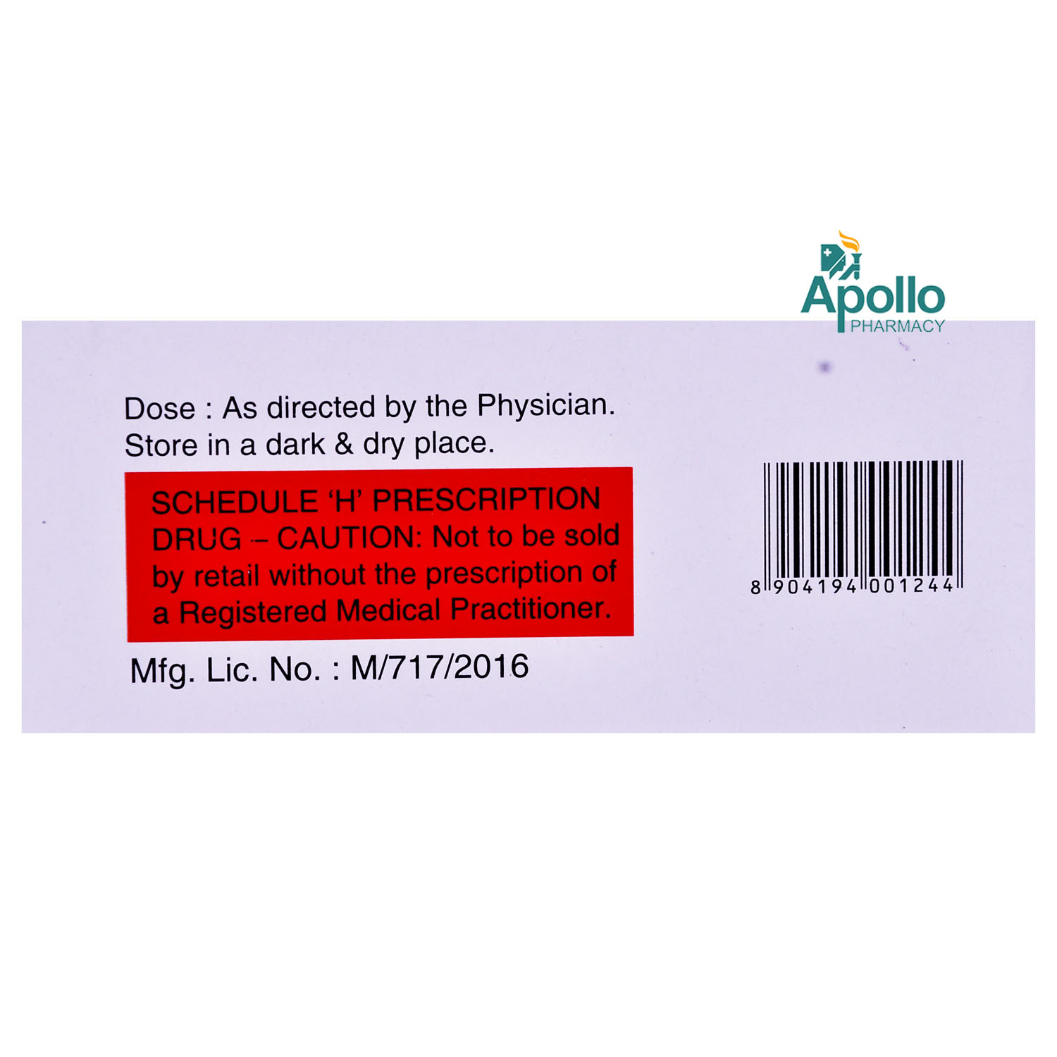 Enapril 5 Tablet 15's, Pack of 15 TABLETS Enapril 5 Tablet 15's, Pack of 15 TABLETS