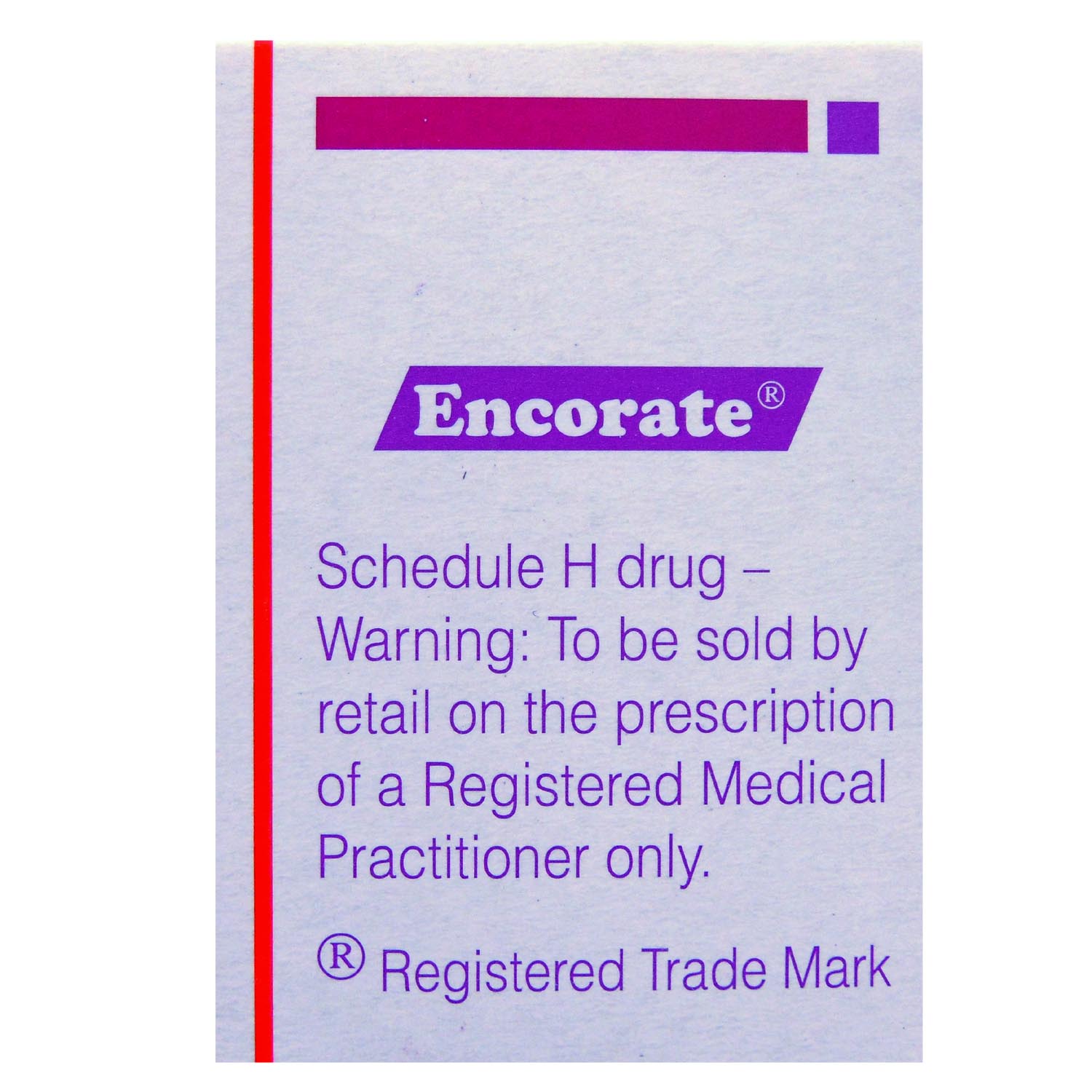 Encorate Tablet 10's, Pack of 10 TABLETS Encorate Tablet 10's, Pack of 10 TABLETS