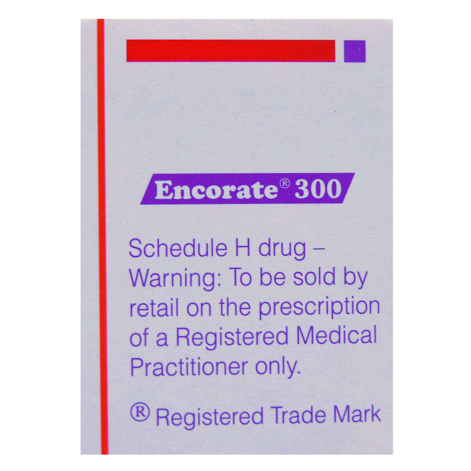 Encorate 300 Tablet 10's, Pack of 10 TABLETS Encorate 300 Tablet 10's, Pack of 10 TABLETS