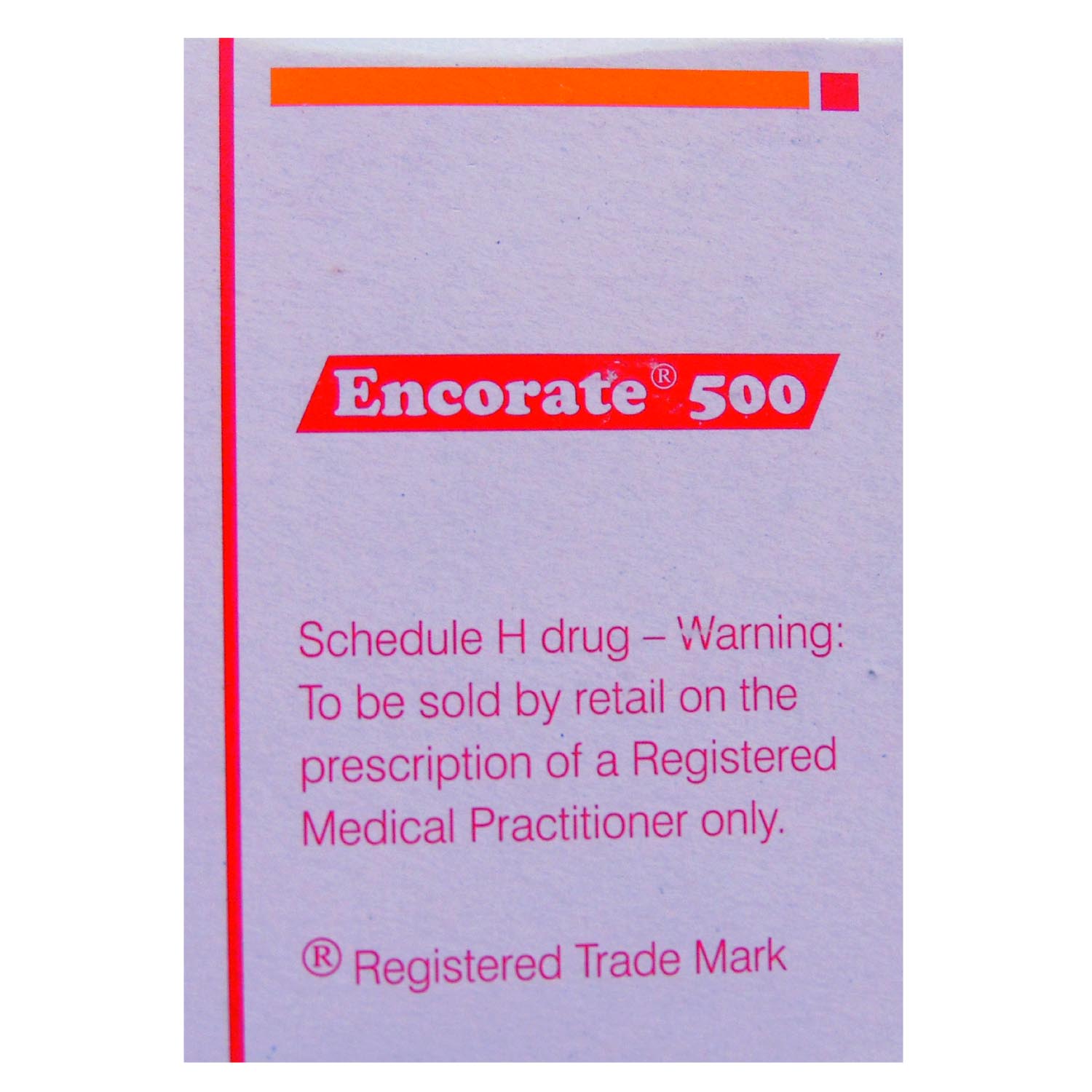 Encorate 500 Tablet 10's, Pack of 10 TABLETS Encorate 500 Tablet 10's, Pack of 10 TABLETS