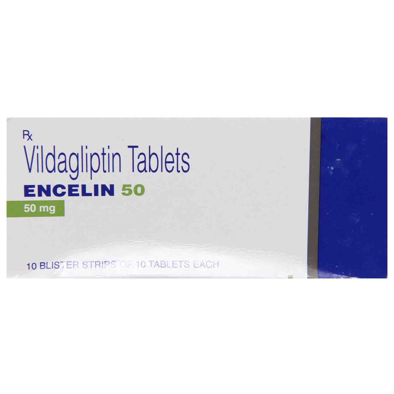 Buy Encelin 50 Tablet 10's Online