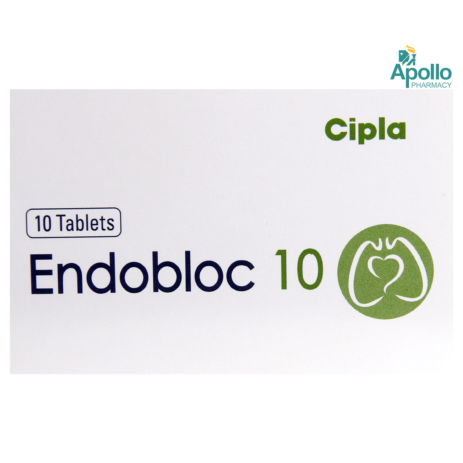 Buy ENDOBLOC 10MG TABLET Online