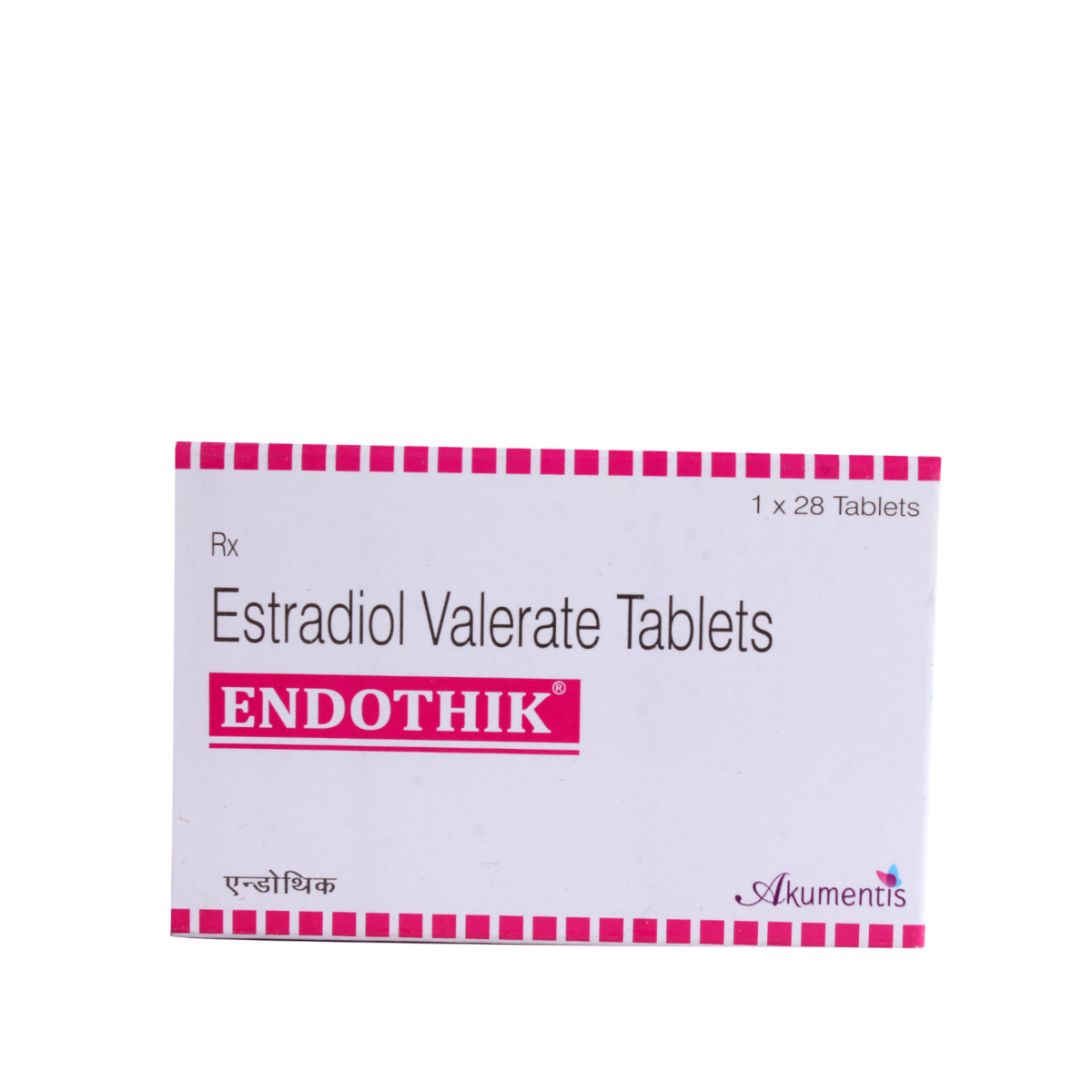 Endothik Tablet 28's, Pack of 1 Tablet Endothik Tablet 28's, Pack of 1 Tablet