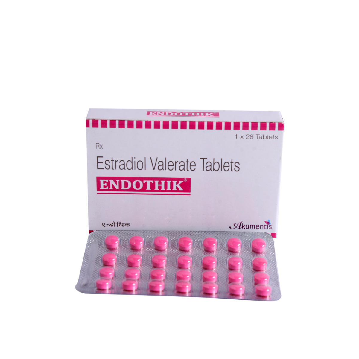 Endothik Tablet 28's, Pack of 1 Tablet Endothik Tablet 28's, Pack of 1 Tablet