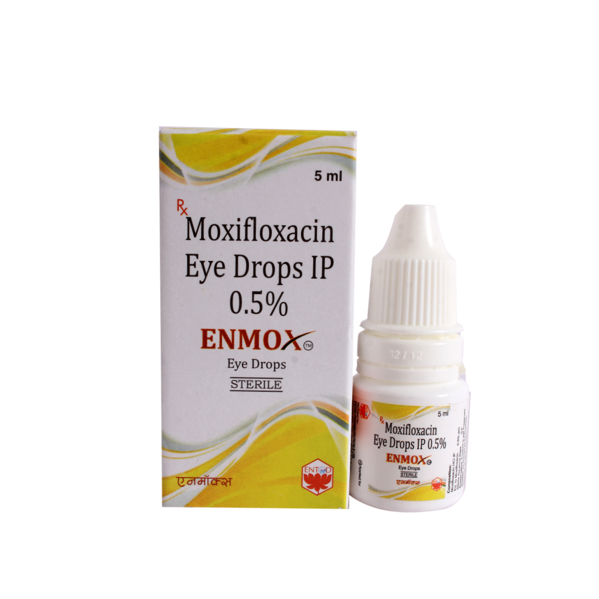 Enmox Eye Drop 5 ml, Pack of 1 EYE DROPS Enmox Eye Drop 5 ml, Pack of 1 EYE DROPS