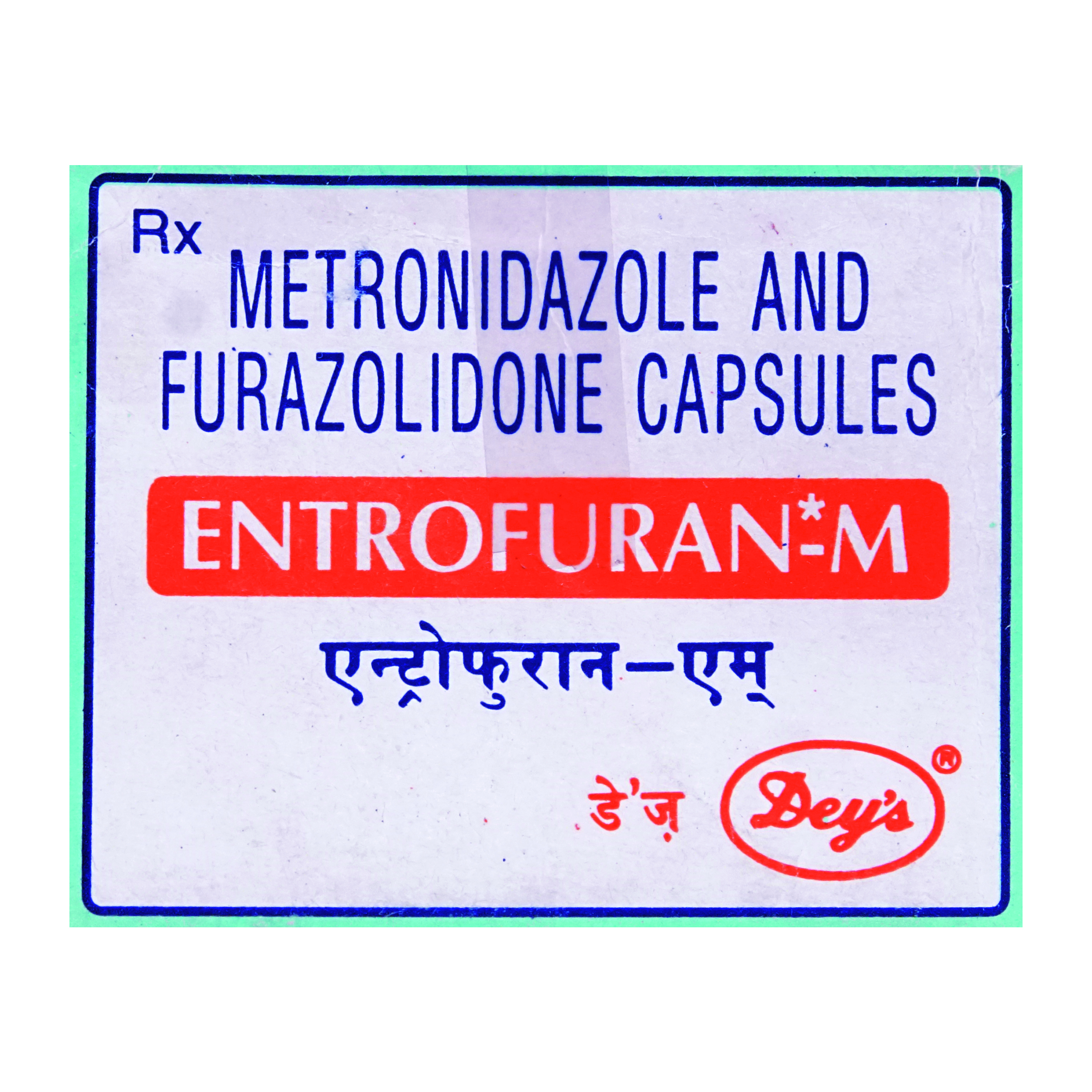 Buy ENTROFURAN M CAPSULE Online