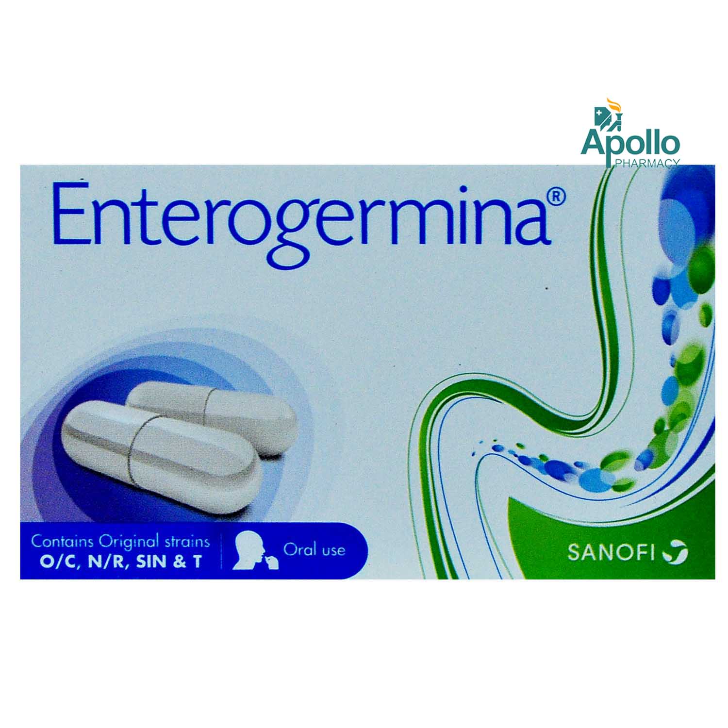 Buy Enterogermina Capsule 4's Online