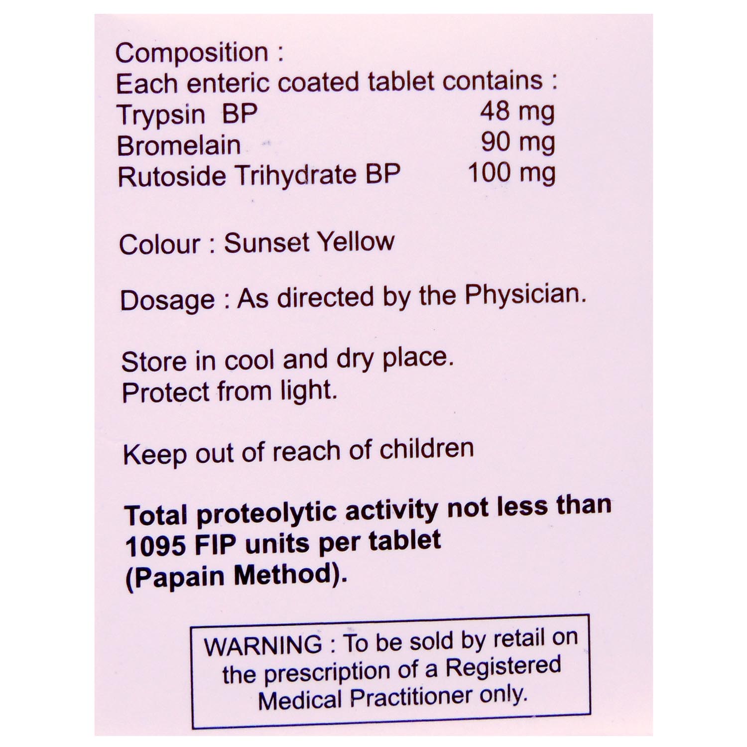 Enzoheal Tablet 10's, Pack of 10 Enzoheal Tablet 10's, Pack of 10