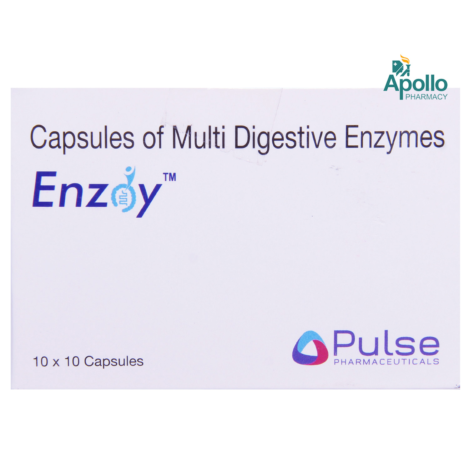 Enzoy Capsule 10's, Pack of 10 CAPSULES Enzoy Capsule 10's, Pack of 10 CAPSULES