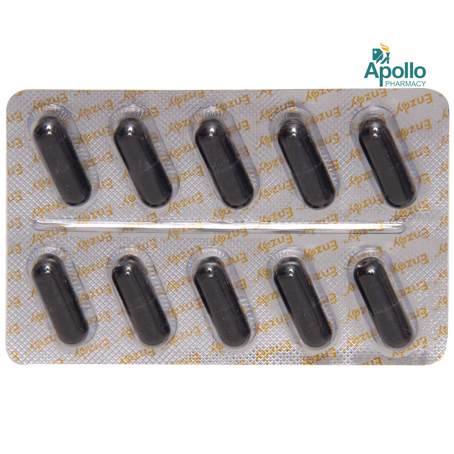 Enzoy Capsule 10's, Pack of 10 CAPSULES Enzoy Capsule 10's, Pack of 10 CAPSULES