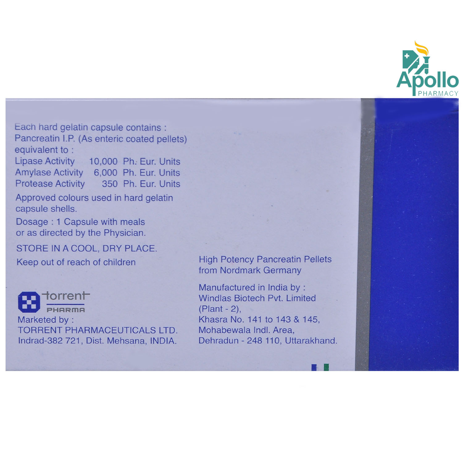 ENZAR 10000 CAPSULE 10'S , Pack of 10 CapsuleS ENZAR 10000 CAPSULE 10'S , Pack of 10 CapsuleS