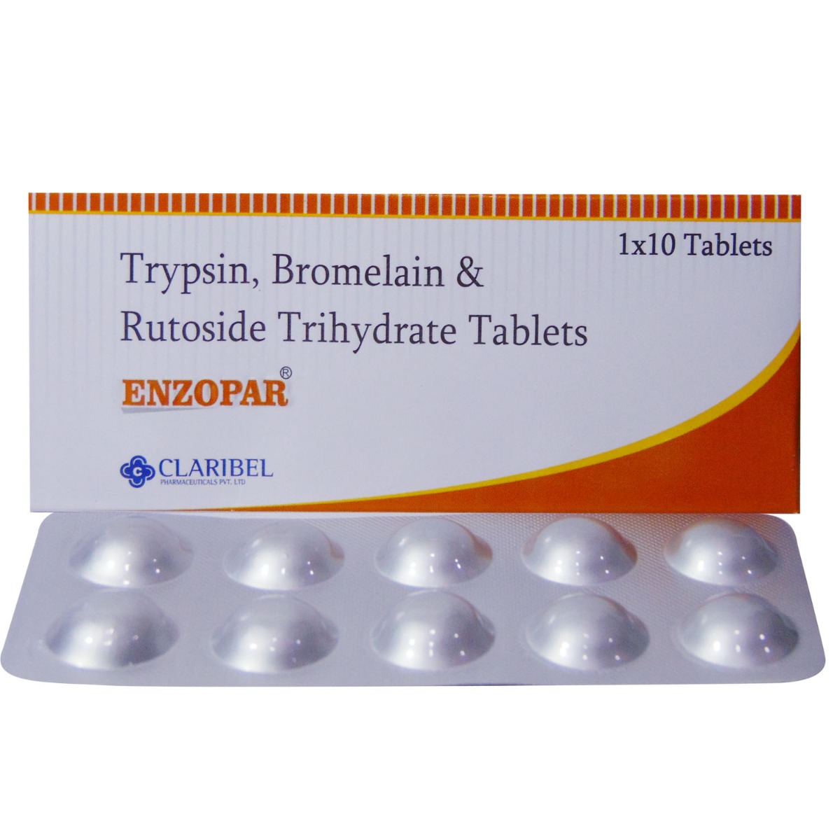 Enzopar Tablet 10s, Pack of 10 Enzopar Tablet 10s, Pack of 10