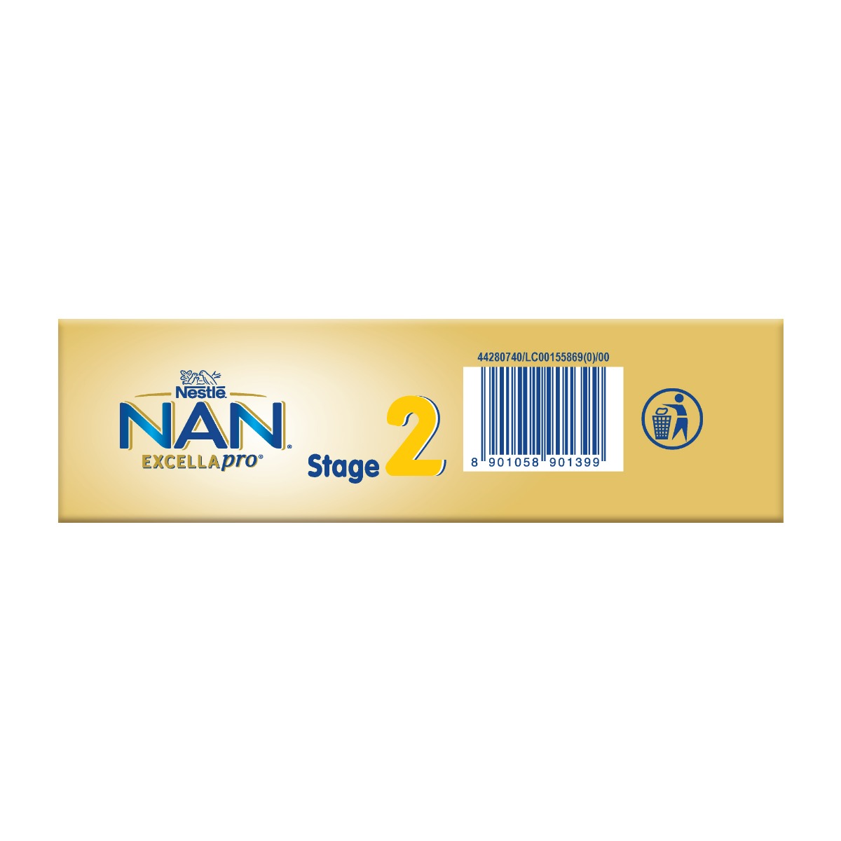 Nestle Nan Excellapro Follow-Up Formula Stage 2 (After 6 Months) Powder, 400 gm Refill Pack, Pack of 1 Nestle Nan Excellapro Follow-Up Formula Stage 2 (After 6 Months) Powder, 400 gm Refill Pack, Pack of 1