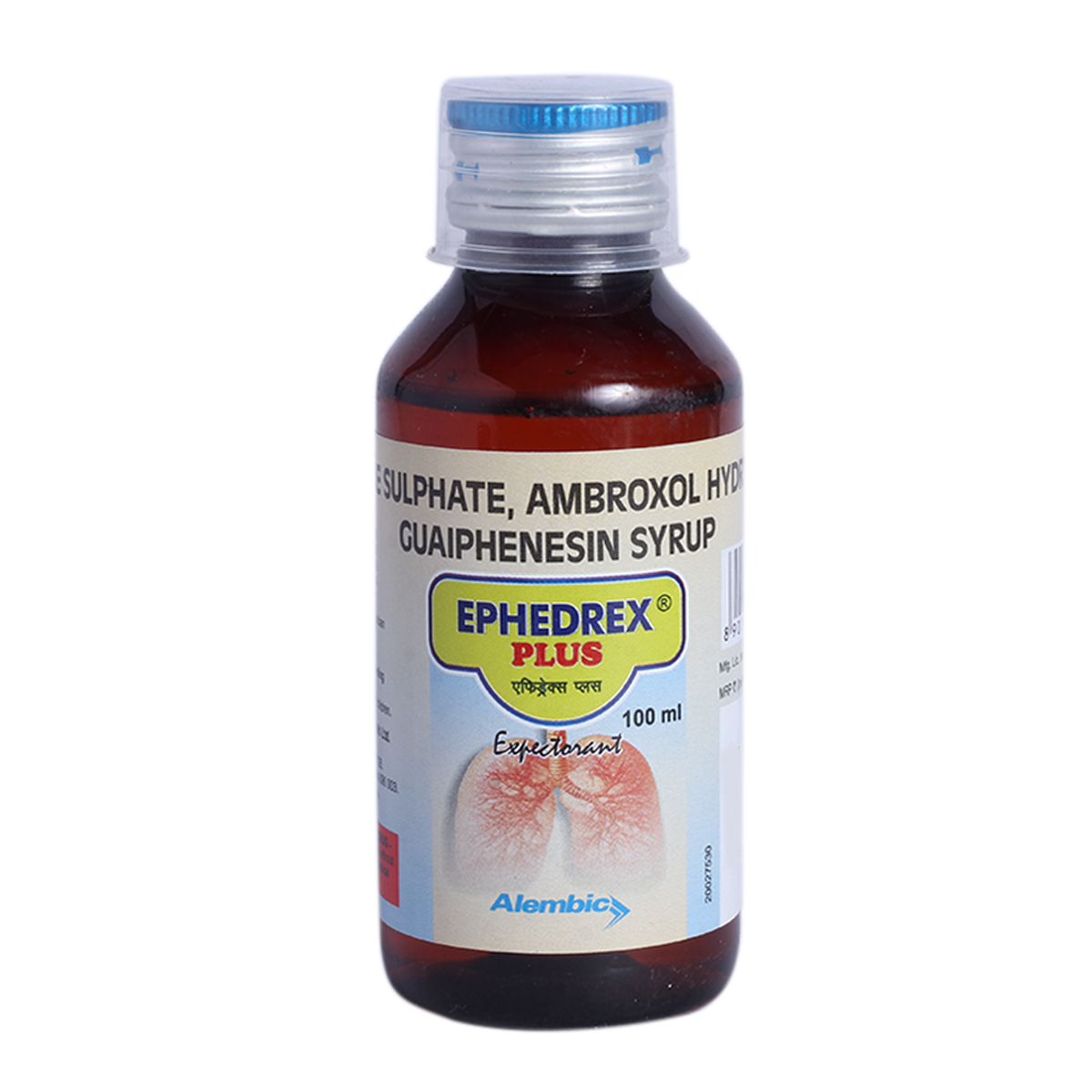 Ephedrex Plus Expectorant 100 ml, Pack of 1 Expectorant Ephedrex Plus Expectorant 100 ml, Pack of 1 Expectorant