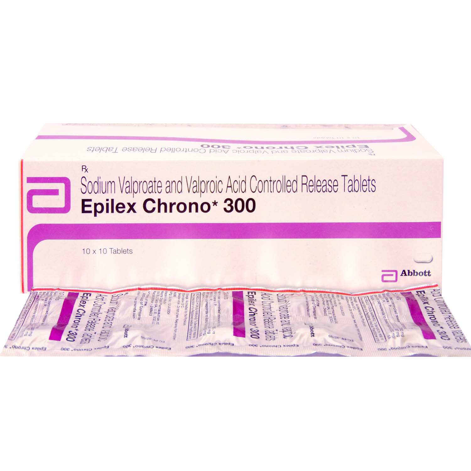 Epilex Chrono 300 Tablet 10's, Pack of 10 TABLETS Epilex Chrono 300 Tablet 10's, Pack of 10 TABLETS