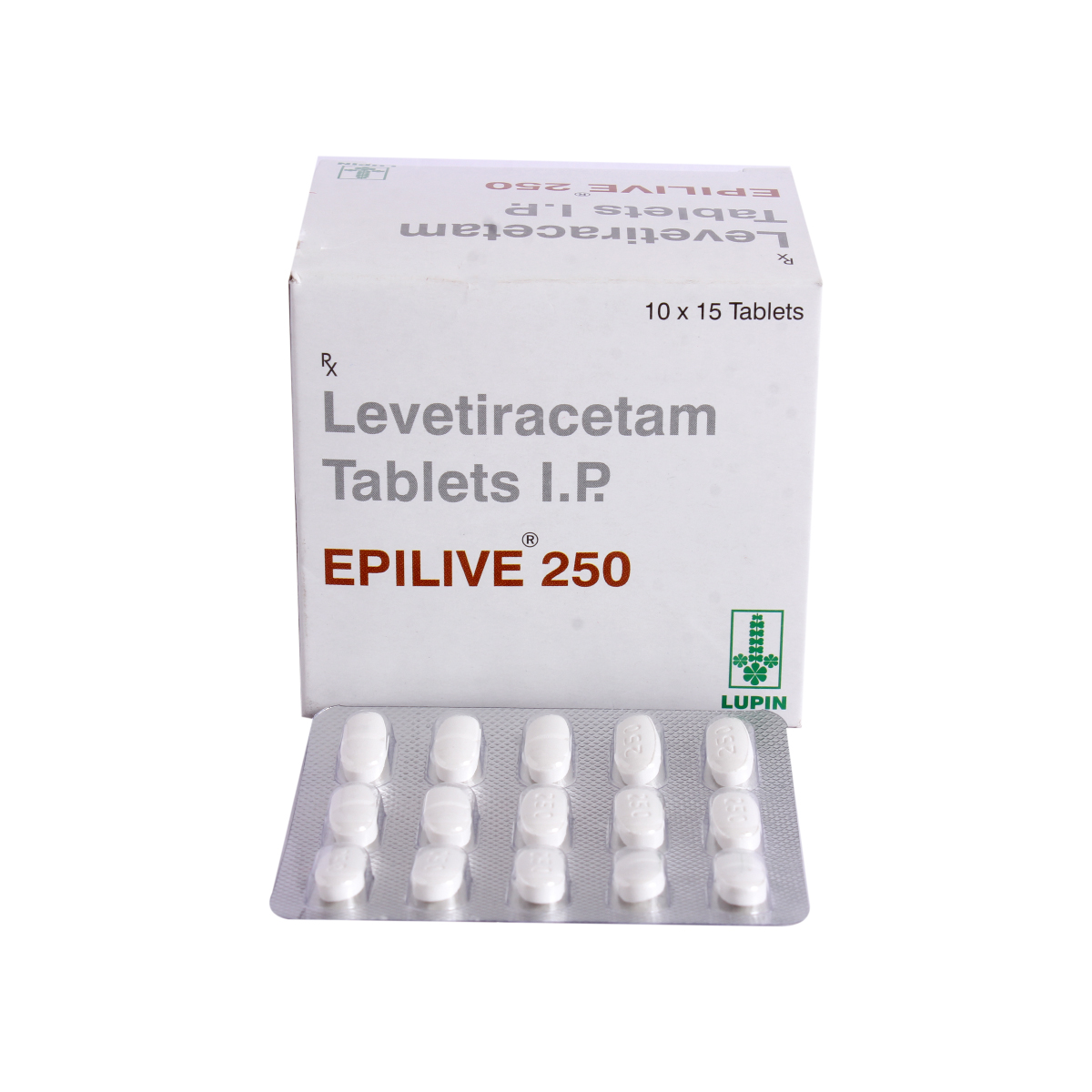 Buy Epilive 250 mg Tablet 10's Online