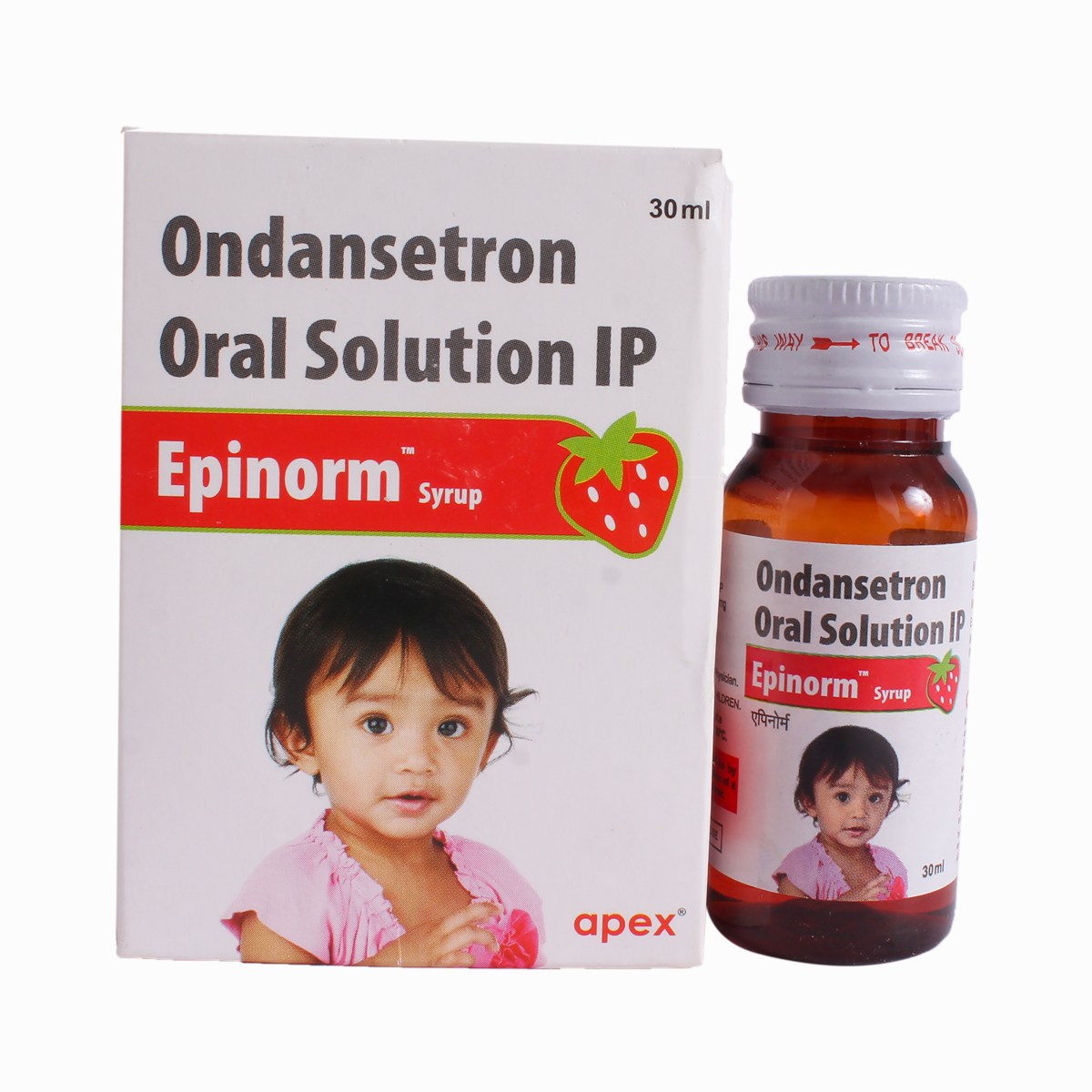 Epinorm Syrup 30 ml, Pack of 1 Syrup Epinorm Syrup 30 ml, Pack of 1 Syrup