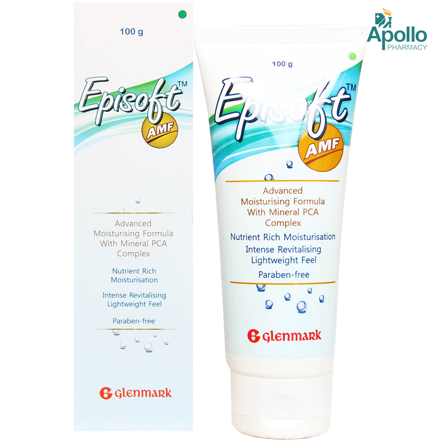 Episoft AMF Moisturising Cream 100 gm, Pack of 1 Episoft AMF Moisturising Cream 100 gm, Pack of 1