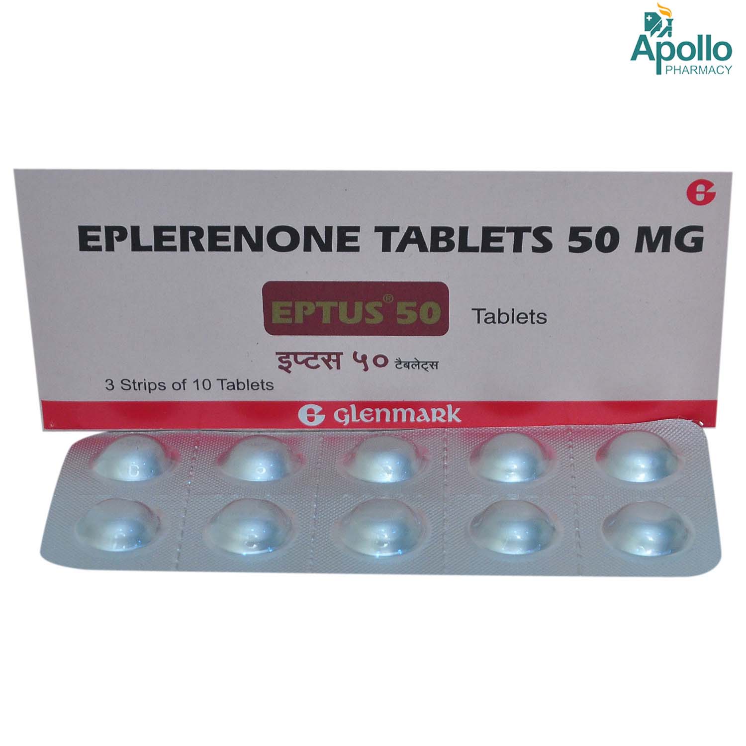 Eptus 50 Tablet 10's, Pack of 10 TABLETS Eptus 50 Tablet 10's, Pack of 10 TABLETS