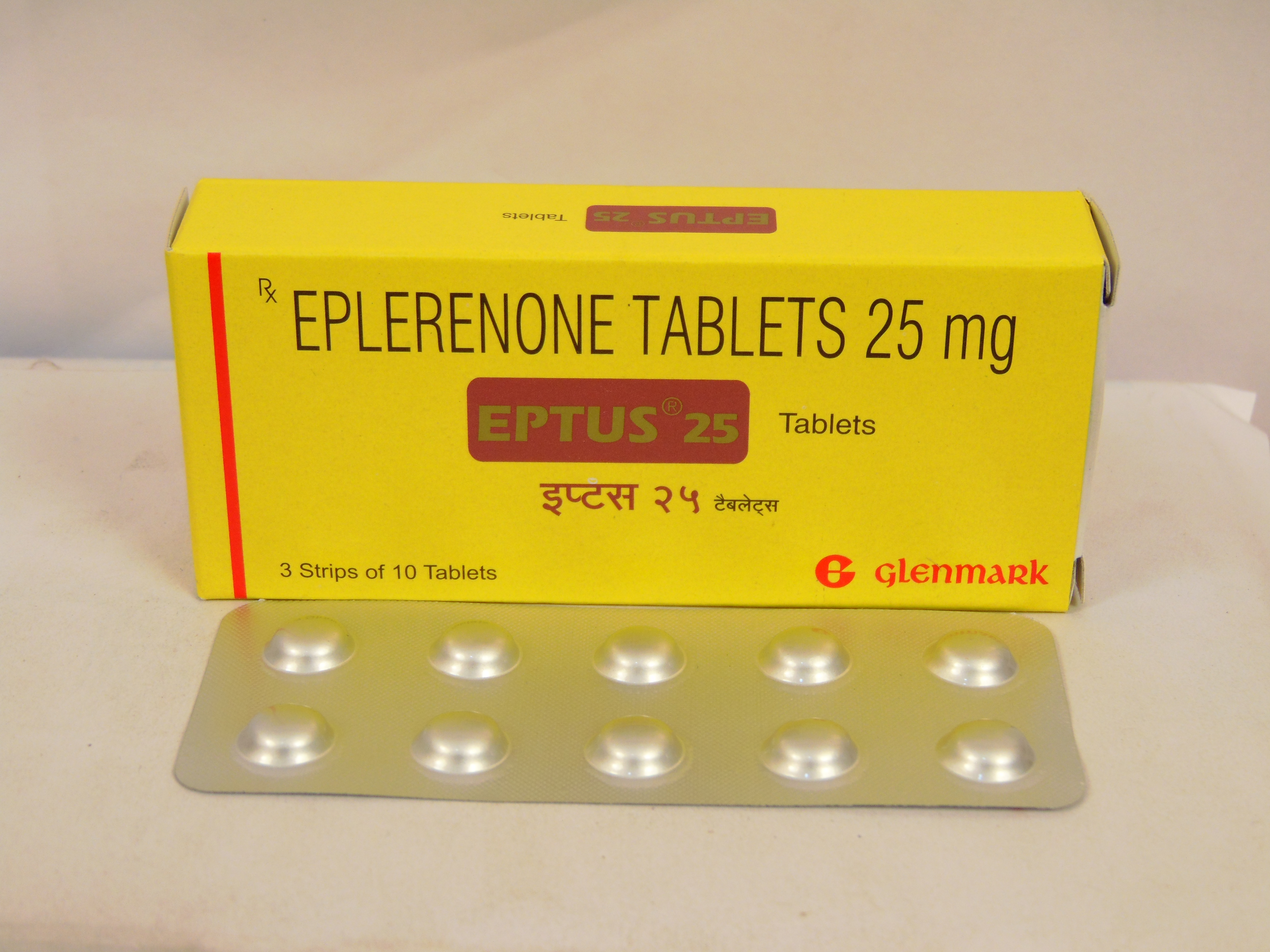 Eptus 25 Tablet 10's, Pack of 10 TABLETS Eptus 25 Tablet 10's, Pack of 10 TABLETS