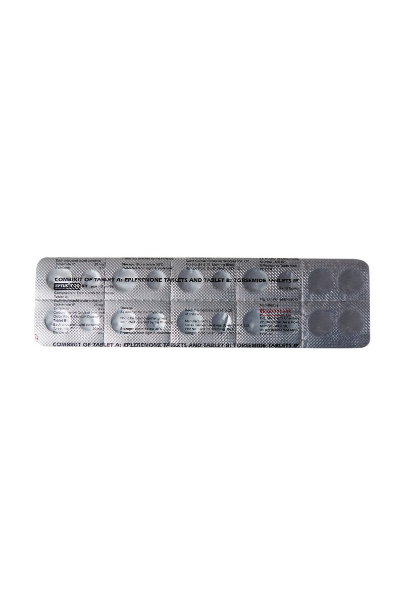 Eptus-T 20 Tablet 10's, Pack of 10 TABLETS Eptus-T 20 Tablet 10's, Pack of 10 TABLETS