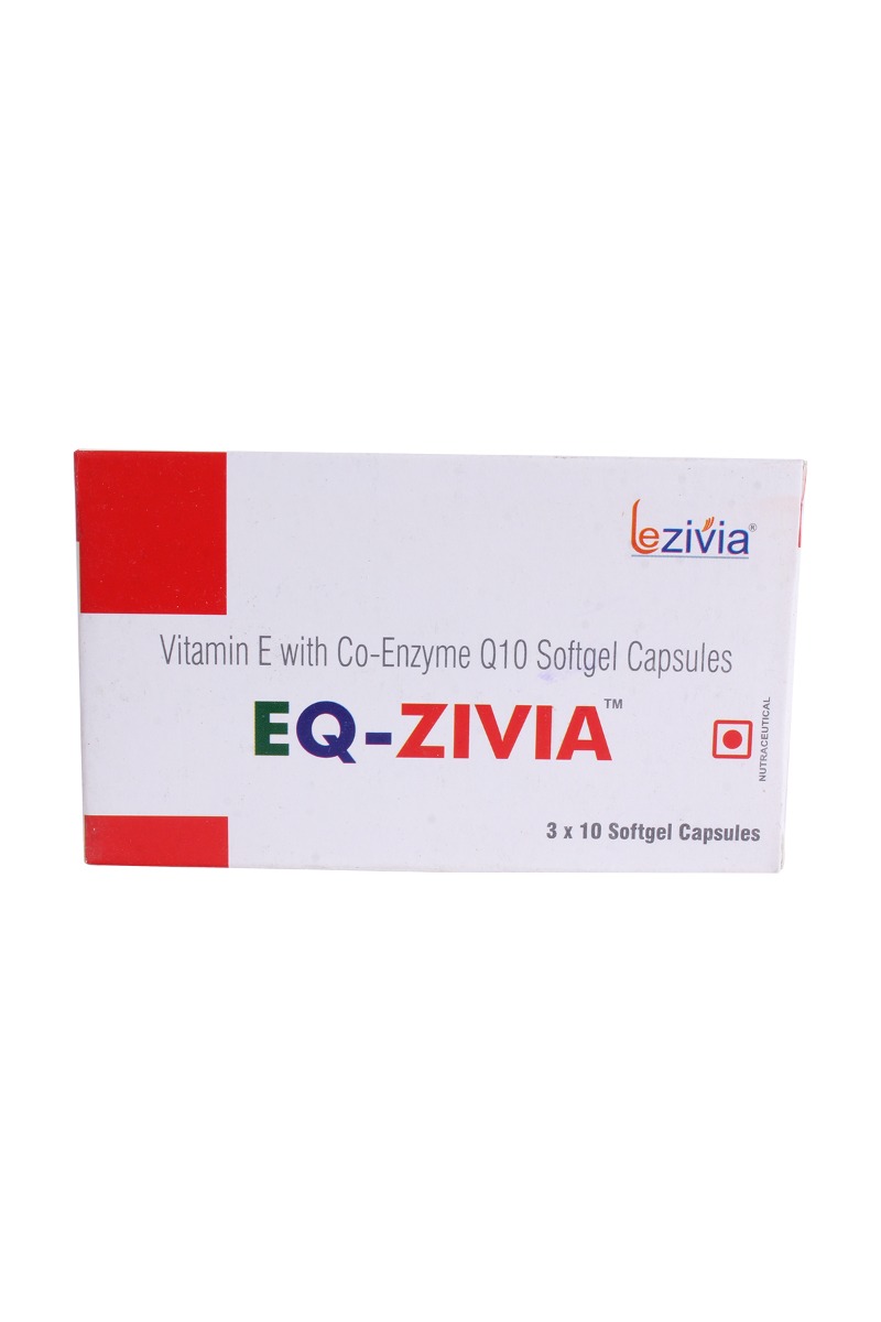 Eq Zivia 50mg Capsule 10's Eq Zivia 50mg Capsule 10's