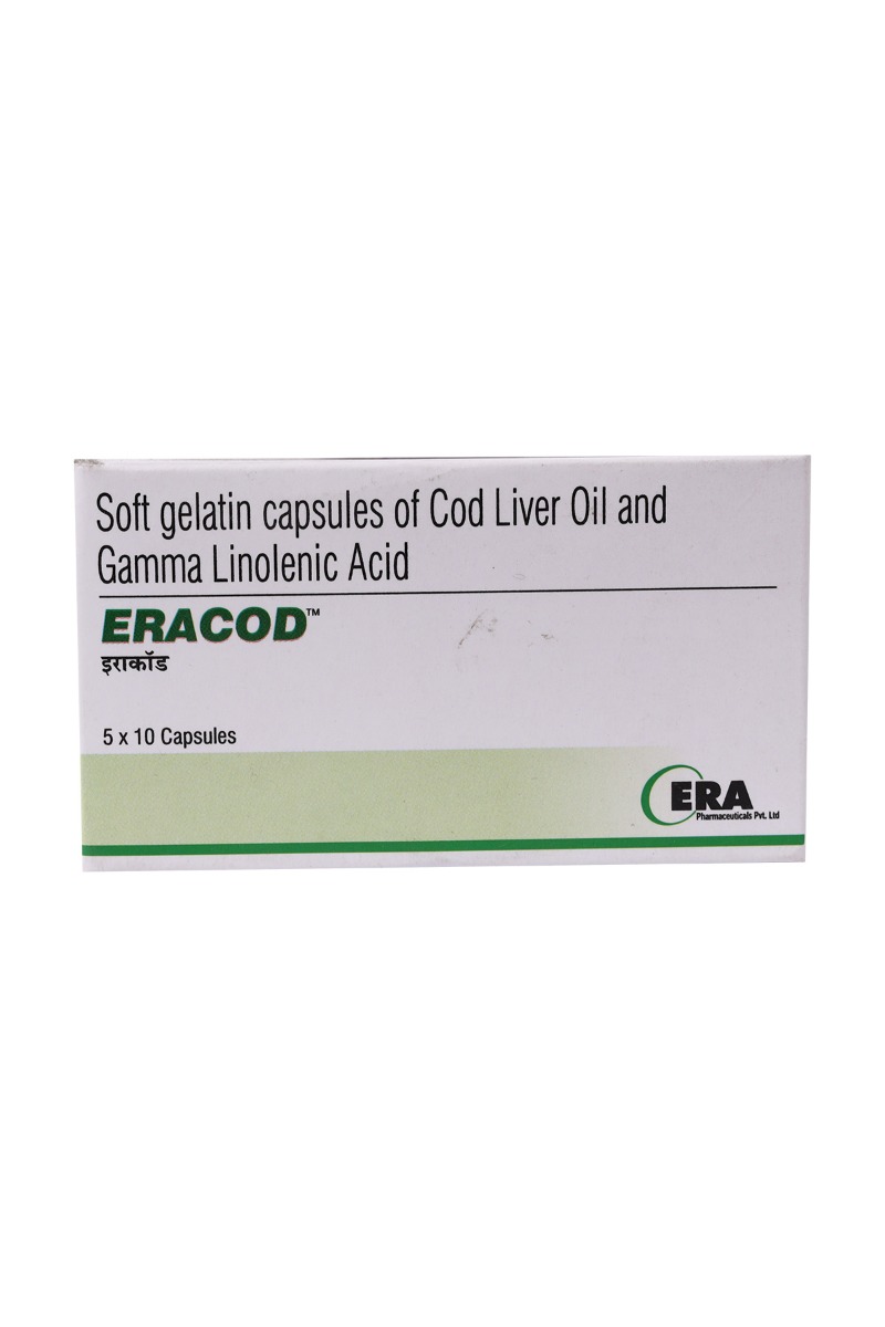 Buy Eracod Capsule 10's Online