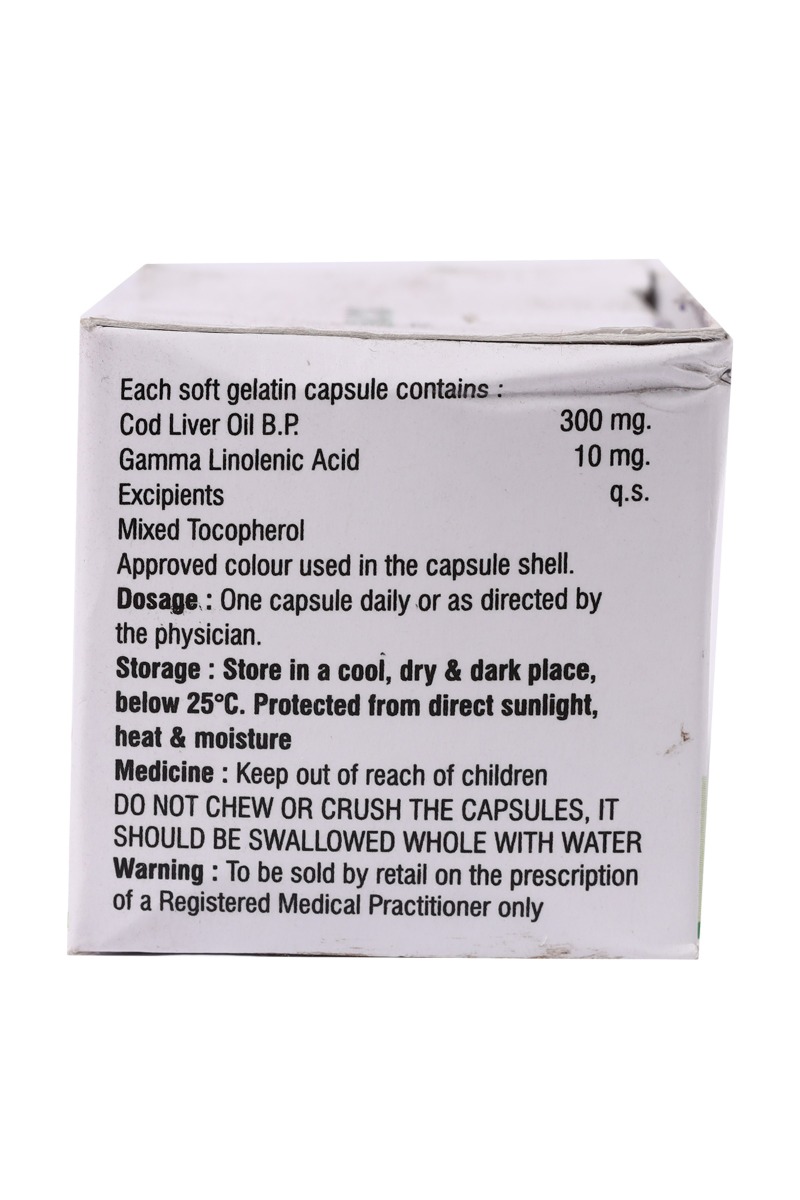 Eracod Capsule 10's, Pack of 10 CapsuleS Eracod Capsule 10's, Pack of 10 CapsuleS