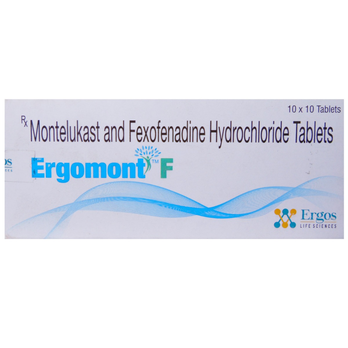 Ergomont F Tablet 10's, Pack of 10 TABLETS Ergomont F Tablet 10's, Pack of 10 TABLETS