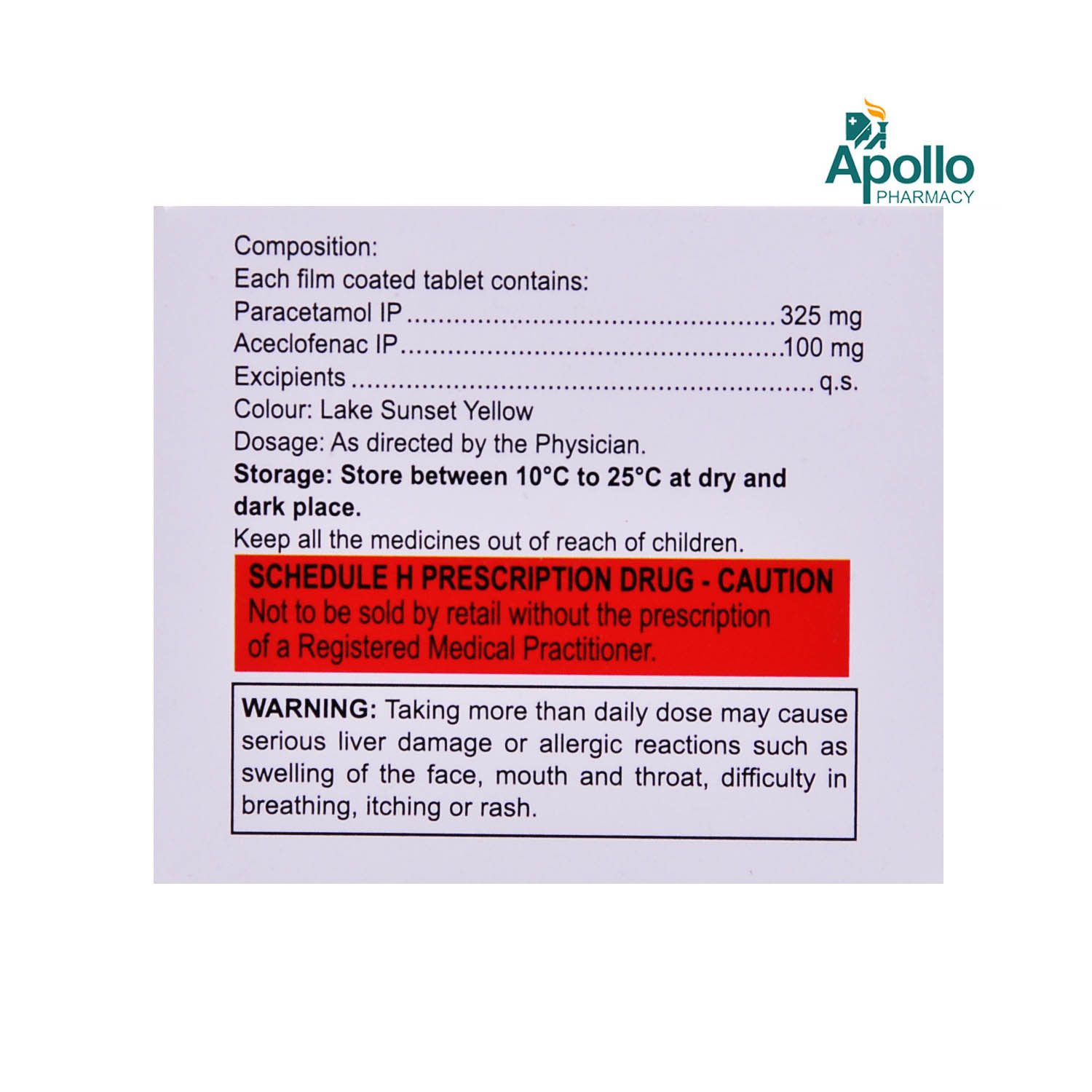 Erinac P Tablet 10's, Pack of 10 TabletS Erinac P Tablet 10's, Pack of 10 TabletS