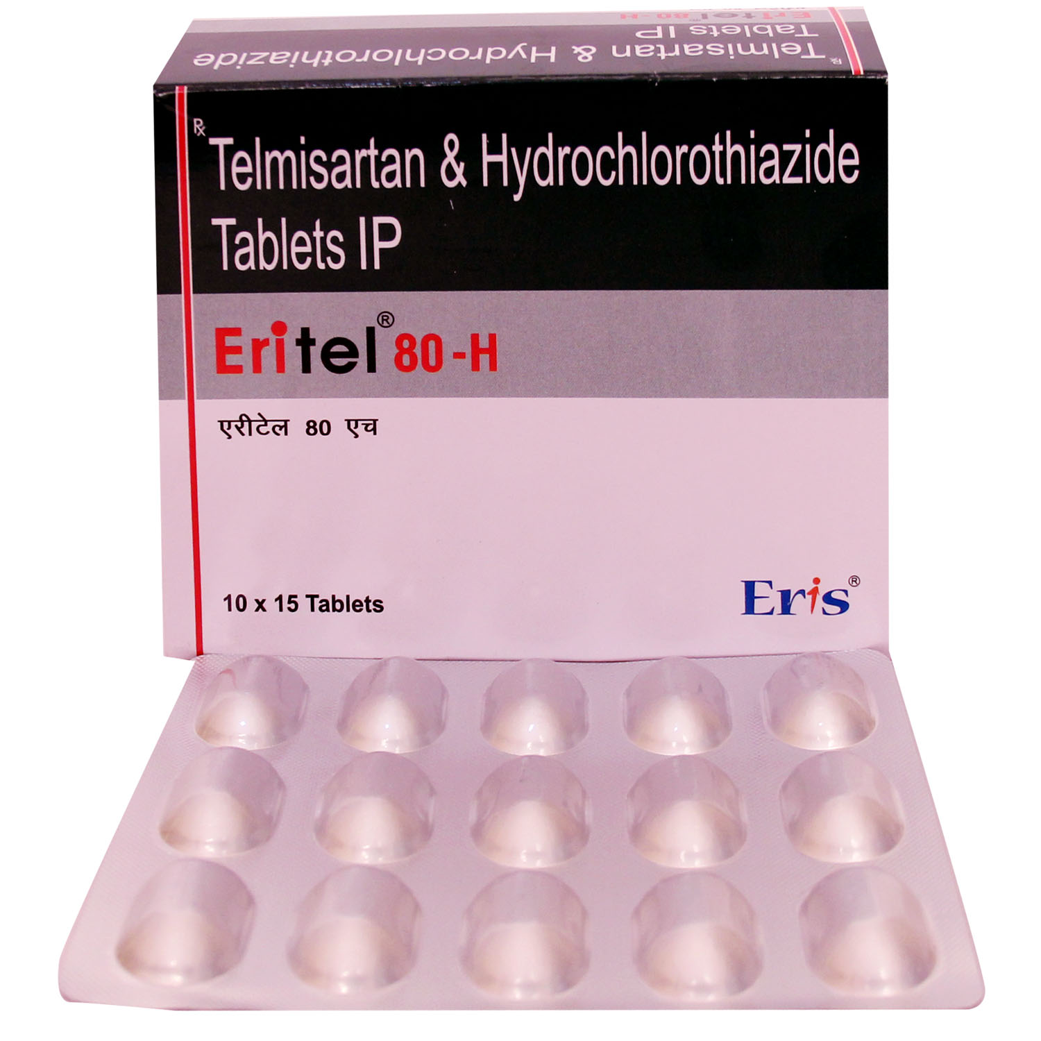Eritel 80-H Tablet 15's, Pack of 15 Eritel 80-H Tablet 15's, Pack of 15