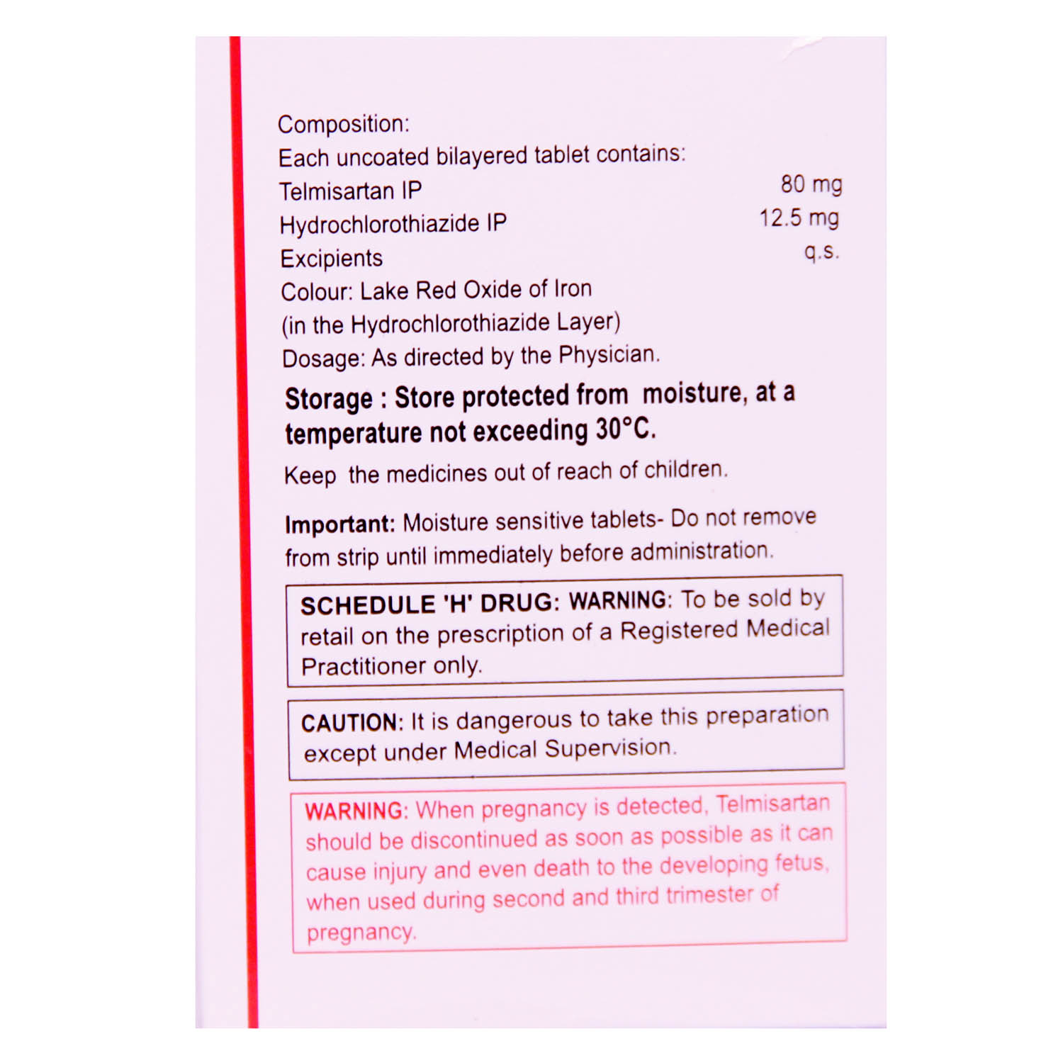 Eritel 80-H Tablet 15's, Pack of 15 Eritel 80-H Tablet 15's, Pack of 15