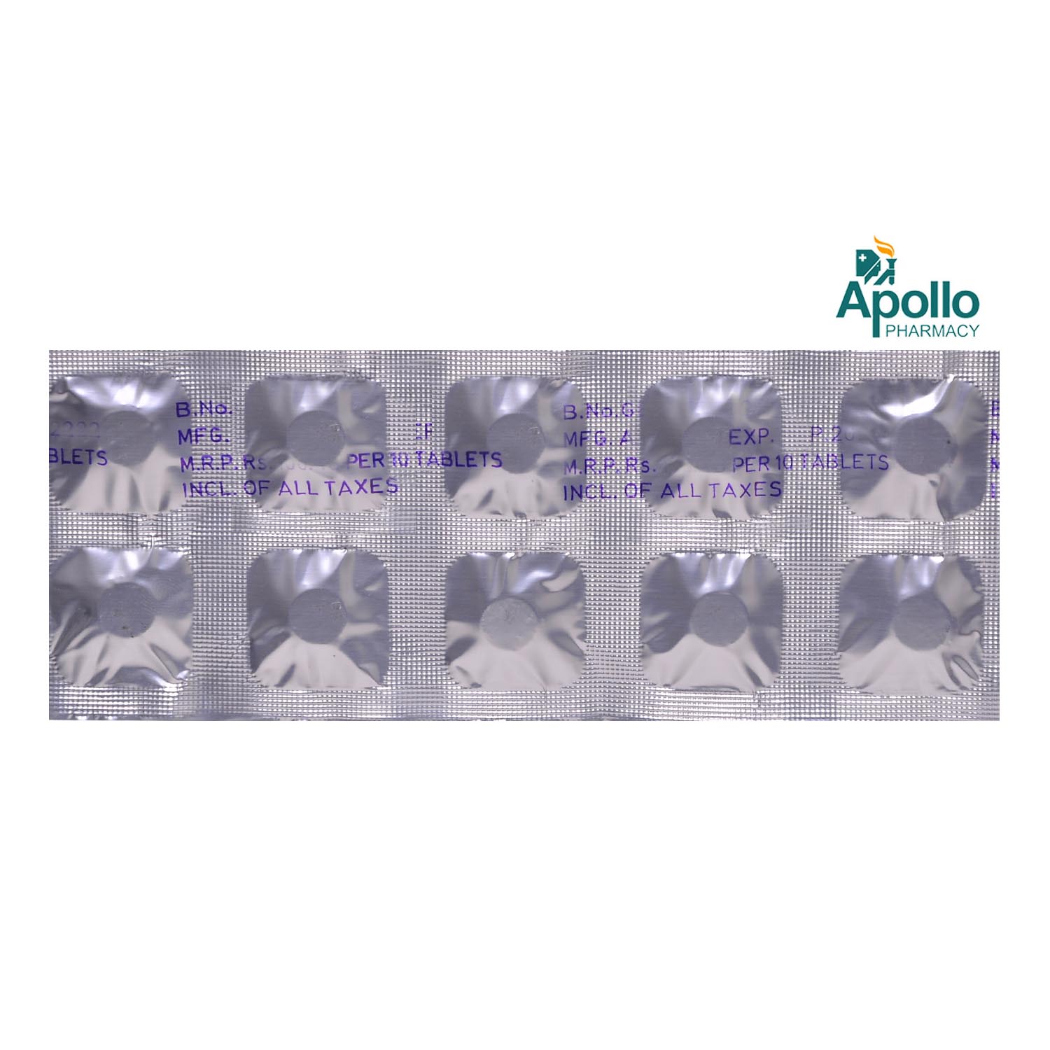 Eritel-CH 40 LS Tablet 10's, Pack of 10 Eritel-CH 40 LS Tablet 10's, Pack of 10