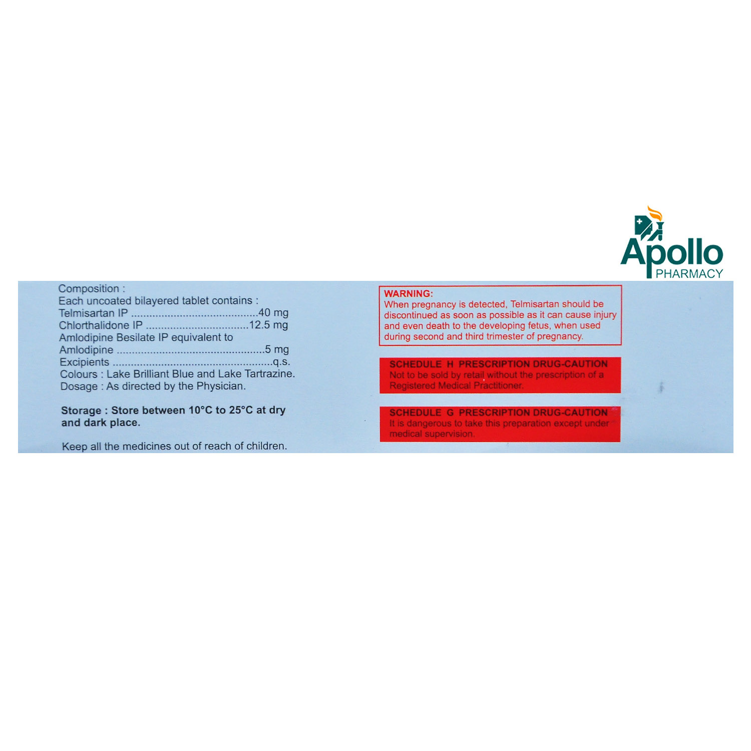 Eritel-CH 40 Trio Tablet 15's, Pack of 15 TabletS Eritel-CH 40 Trio Tablet 15's, Pack of 15 TabletS