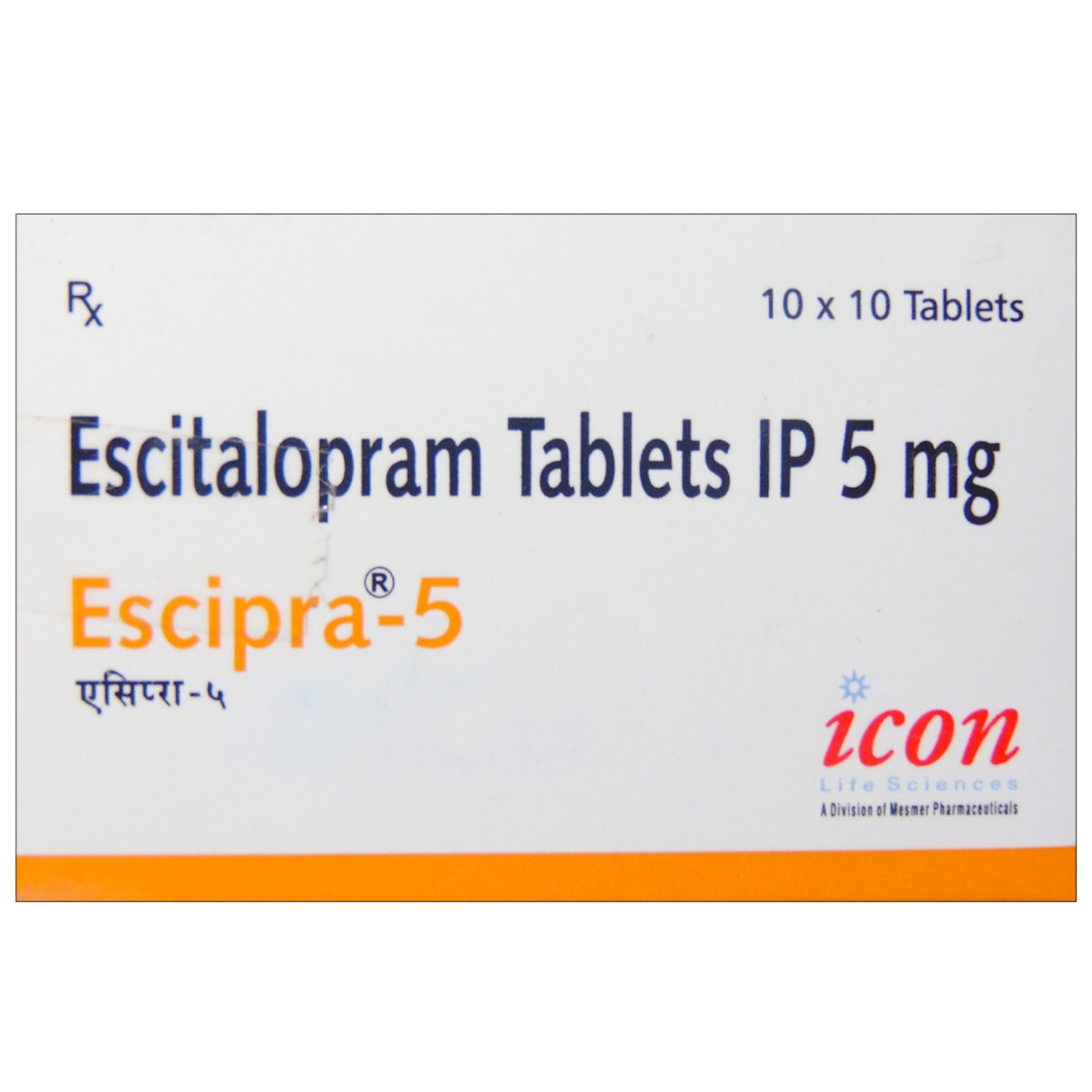 Escipra-5 Tablet 10's, Pack of 10 TabletS Escipra-5 Tablet 10's, Pack of 10 TabletS