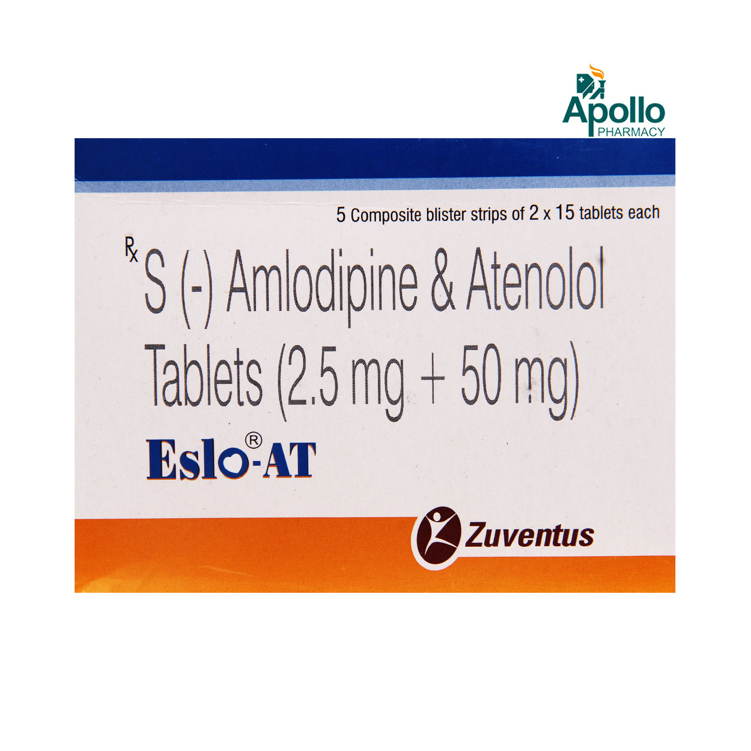 Buy Eslo-AT Tablet 15's Online