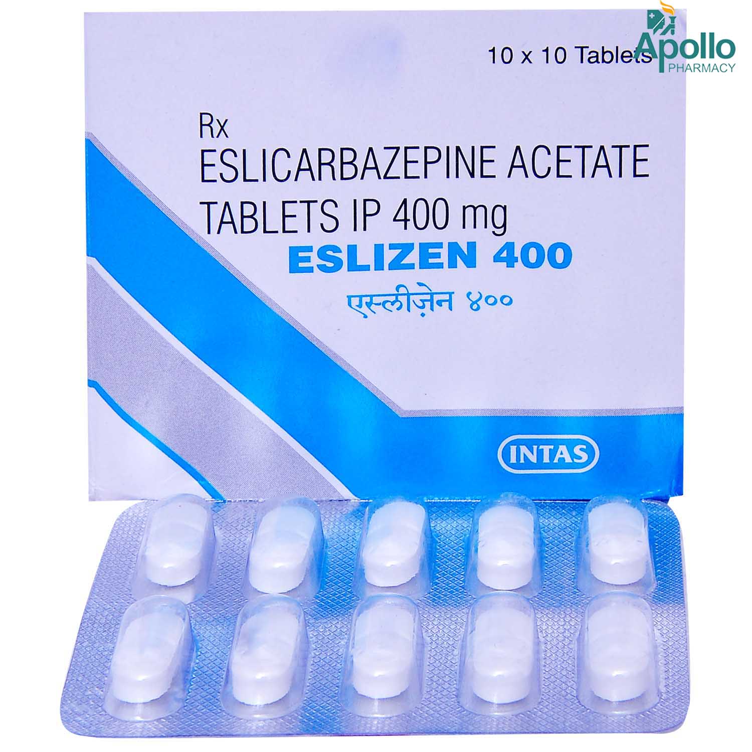 Eslizen 400 Tablet 10's, Pack of 10 TABLETS Eslizen 400 Tablet 10's, Pack of 10 TABLETS