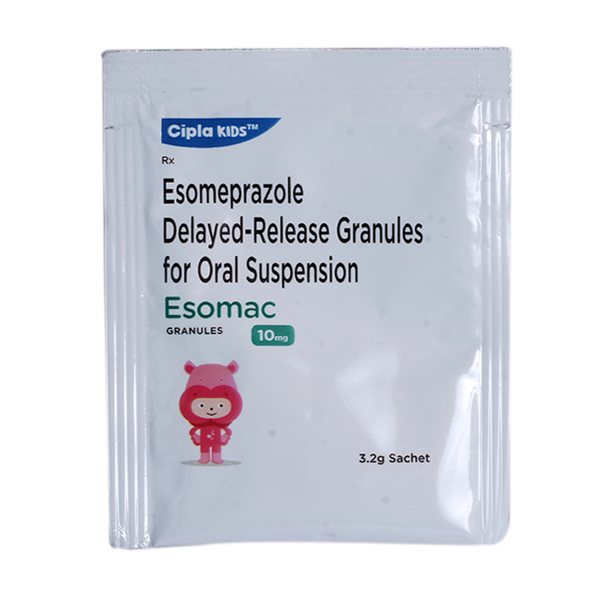 Esomac 10 Garnules 3.2 gm, Pack of 1 GRANULES Esomac 10 Garnules 3.2 gm, Pack of 1 GRANULES