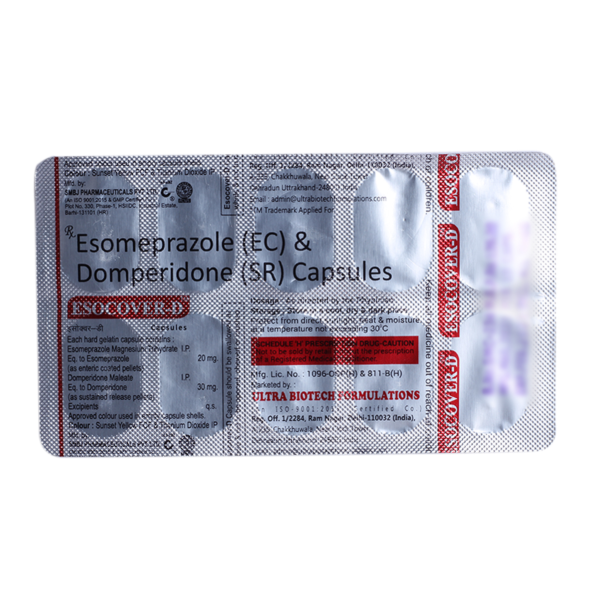 Esocover-D Capsule 10's, Pack of 10 CapsuleS Esocover-D Capsule 10's, Pack of 10 CapsuleS