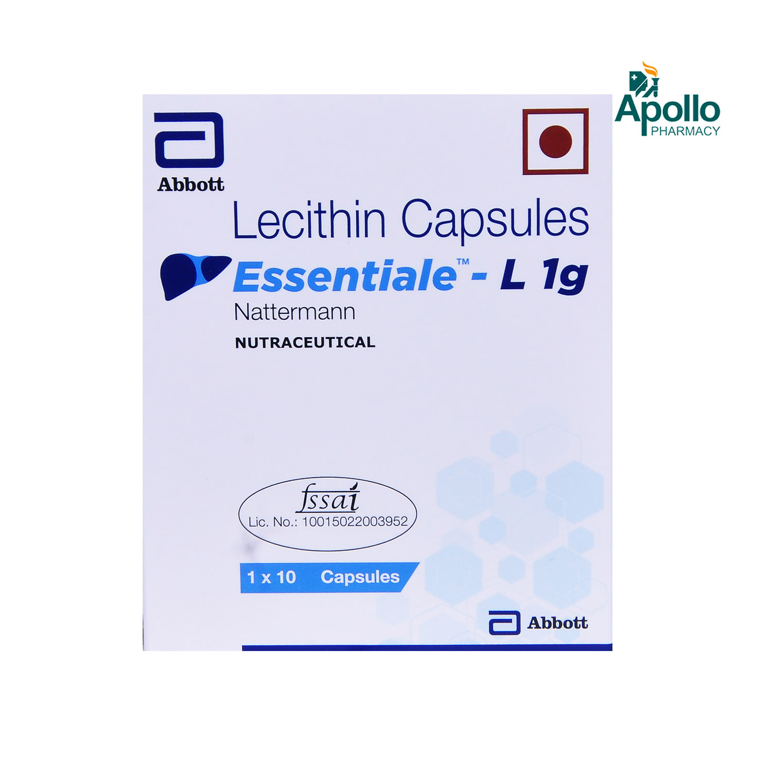 Essentiale  L 1gm Capsule 10's, Pack of 10 CAPSULES Essentiale  L 1gm Capsule 10's, Pack of 10 CAPSULES